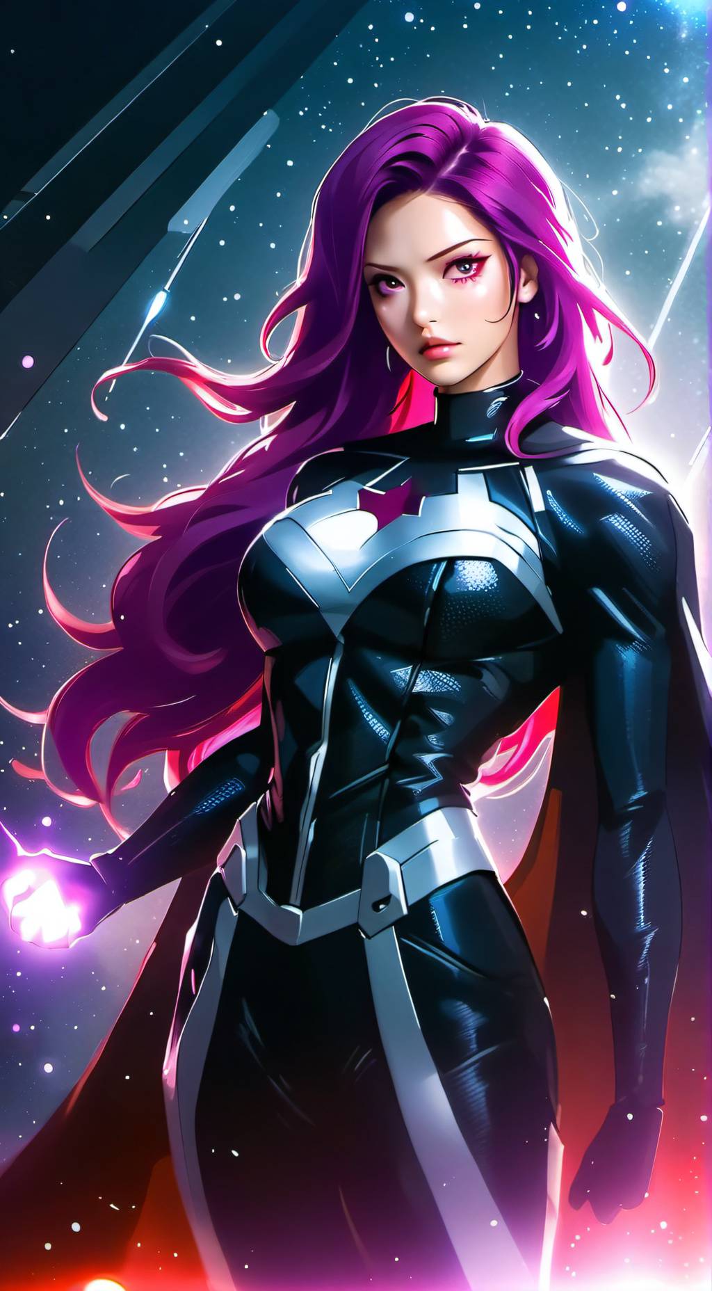 ai character: Zarah Renn background