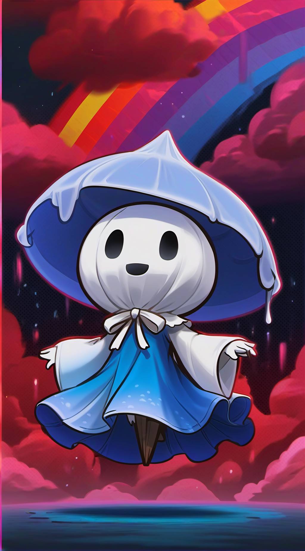 ai character: Umi background