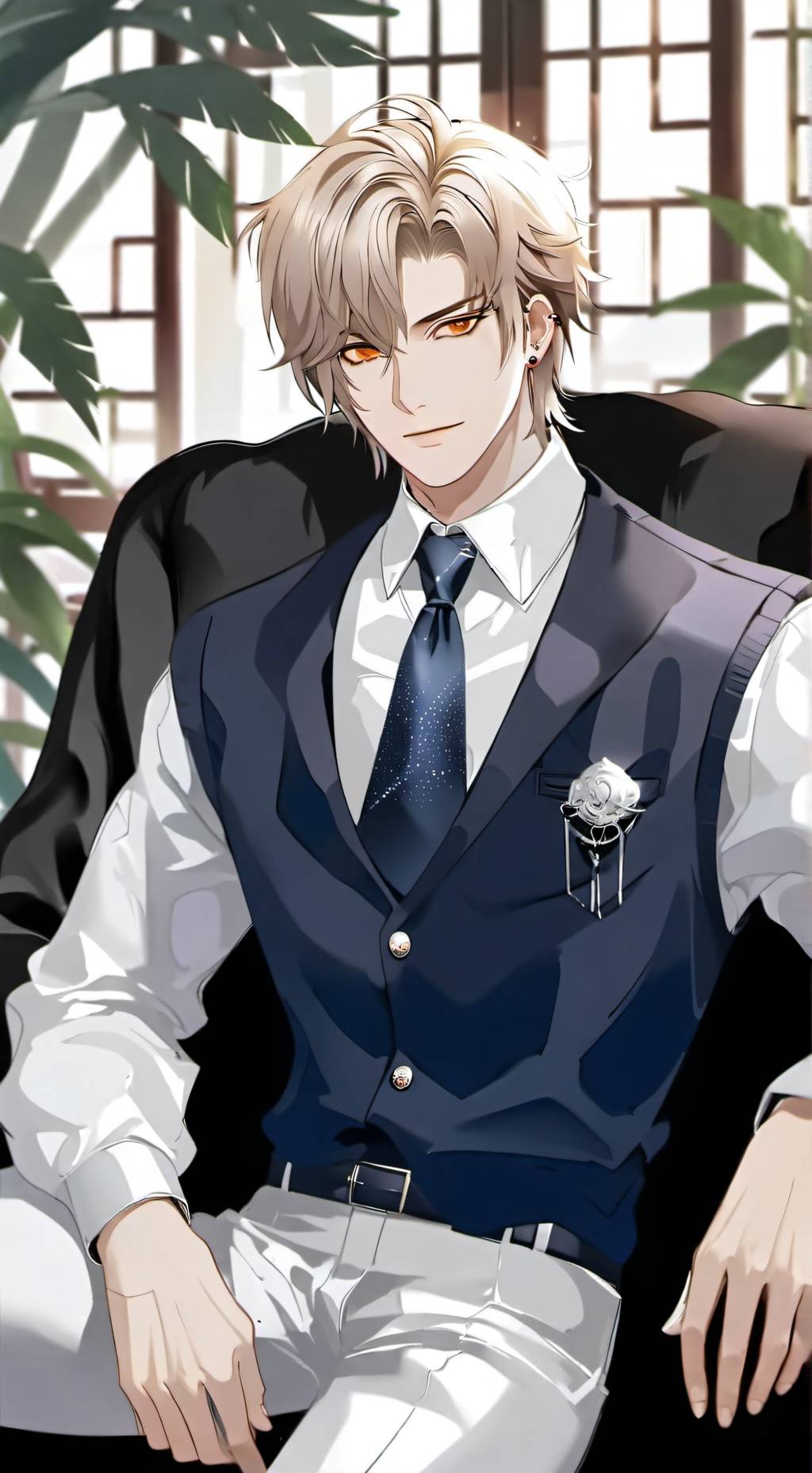 ai character: Adler background