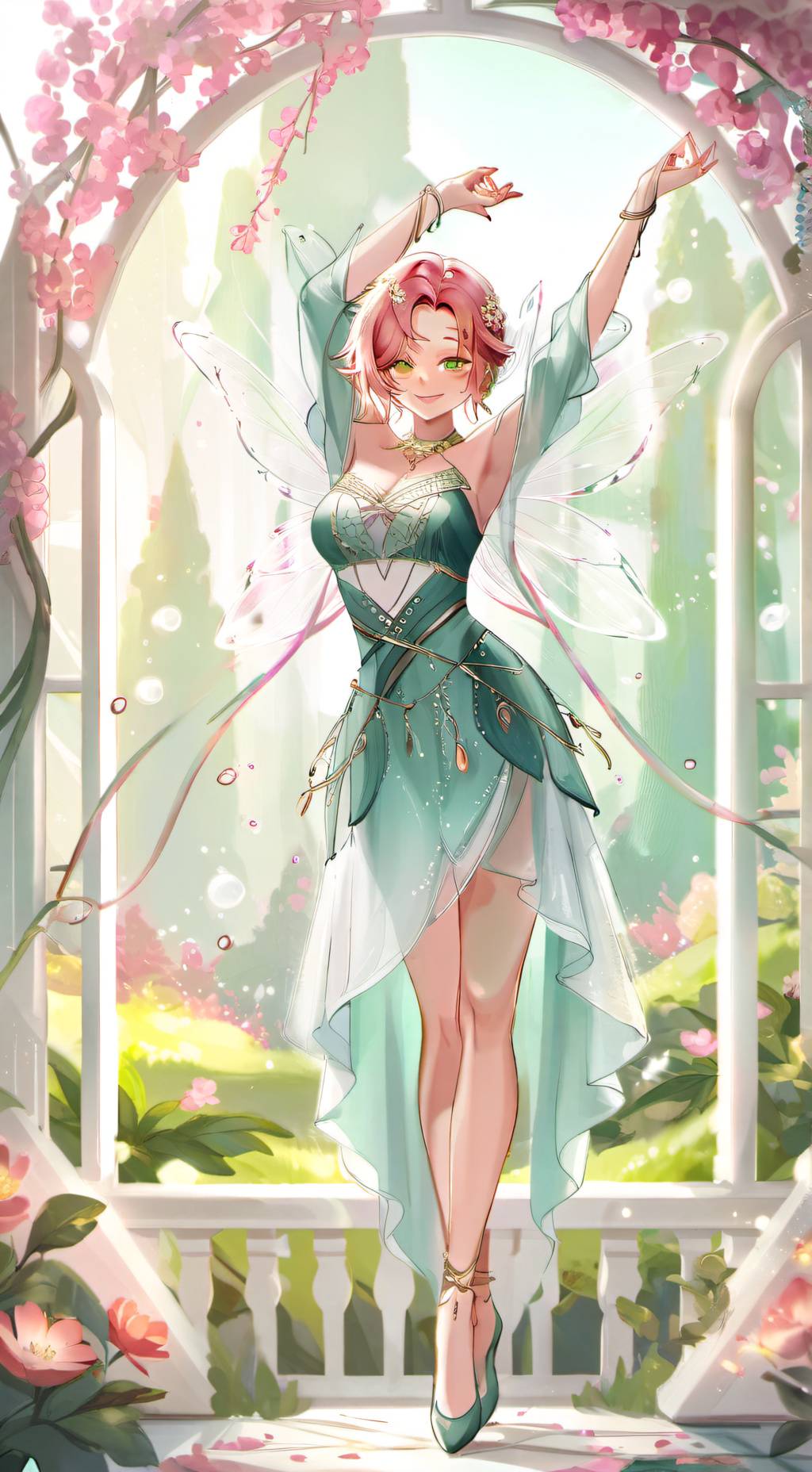 ai character: Evelyn (Human) background