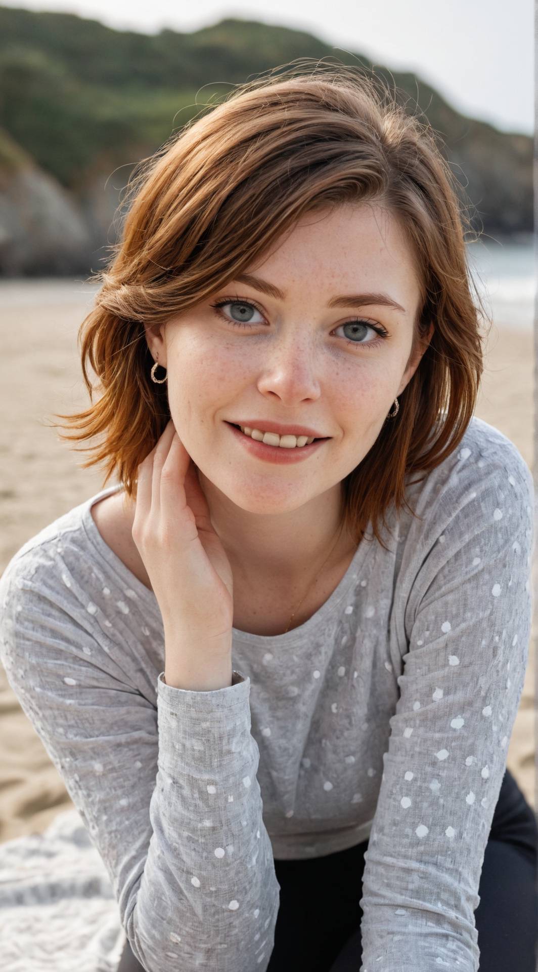 ai character: Julia background