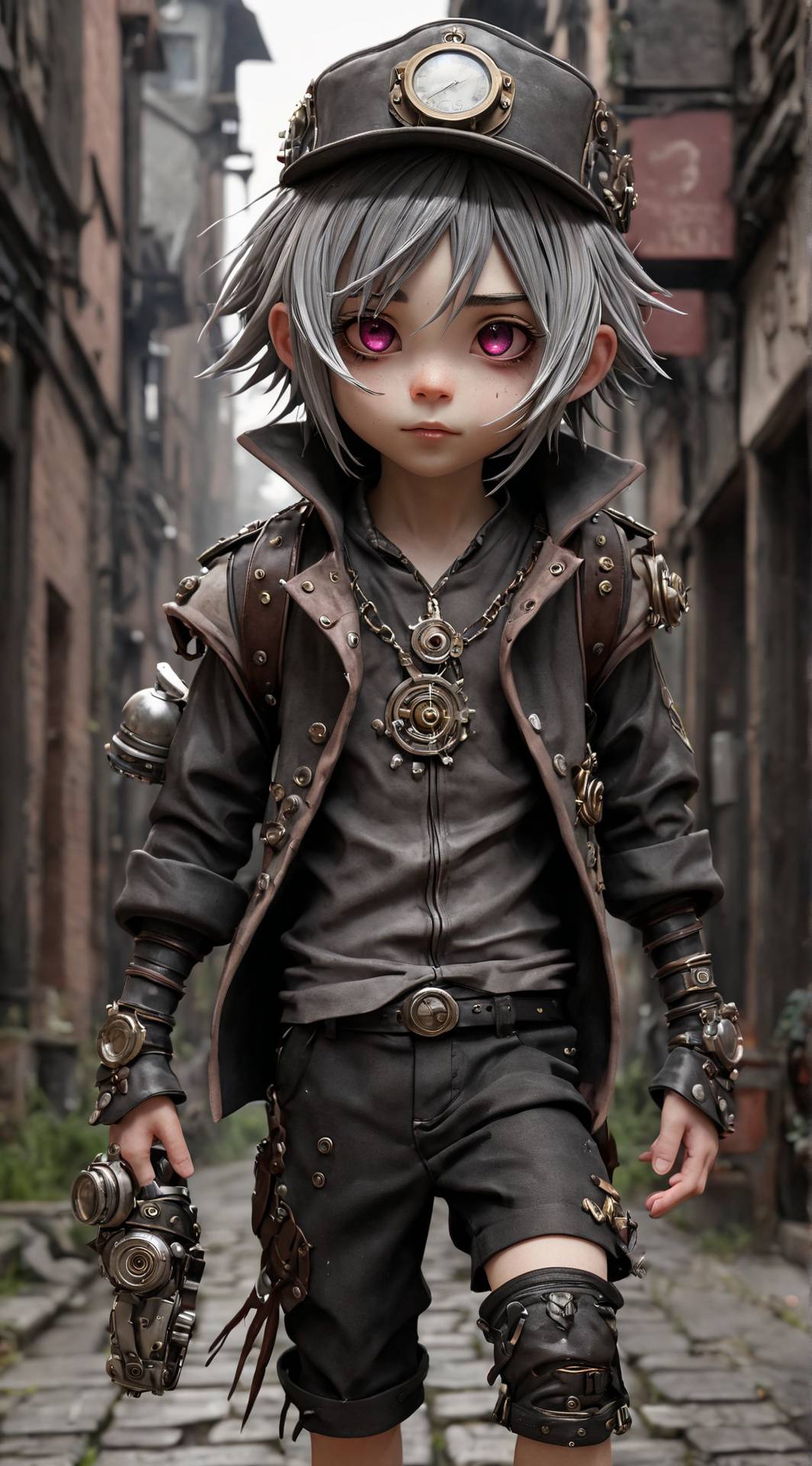 ai character: Korrin Fyx background