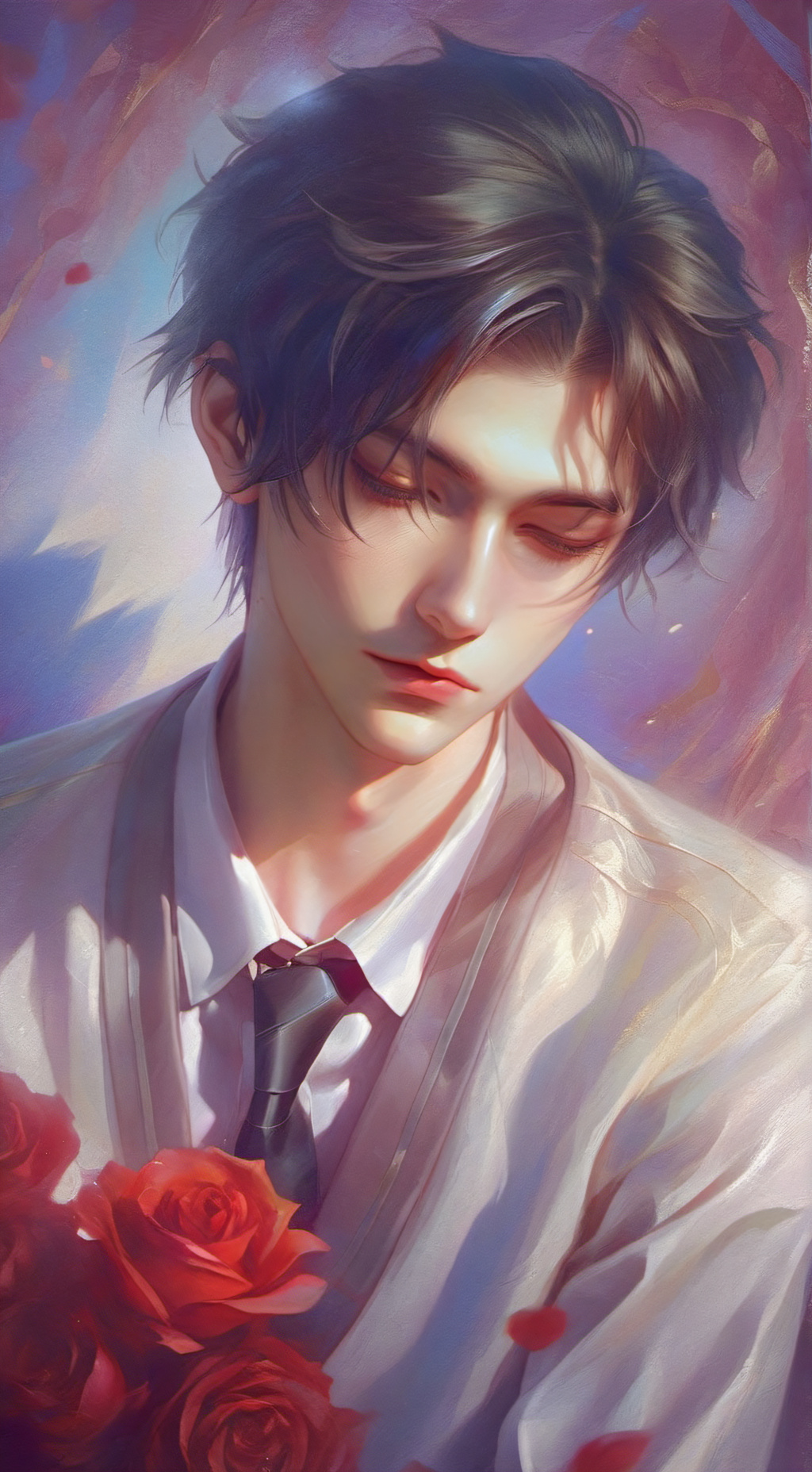 ai character: Lawrence background