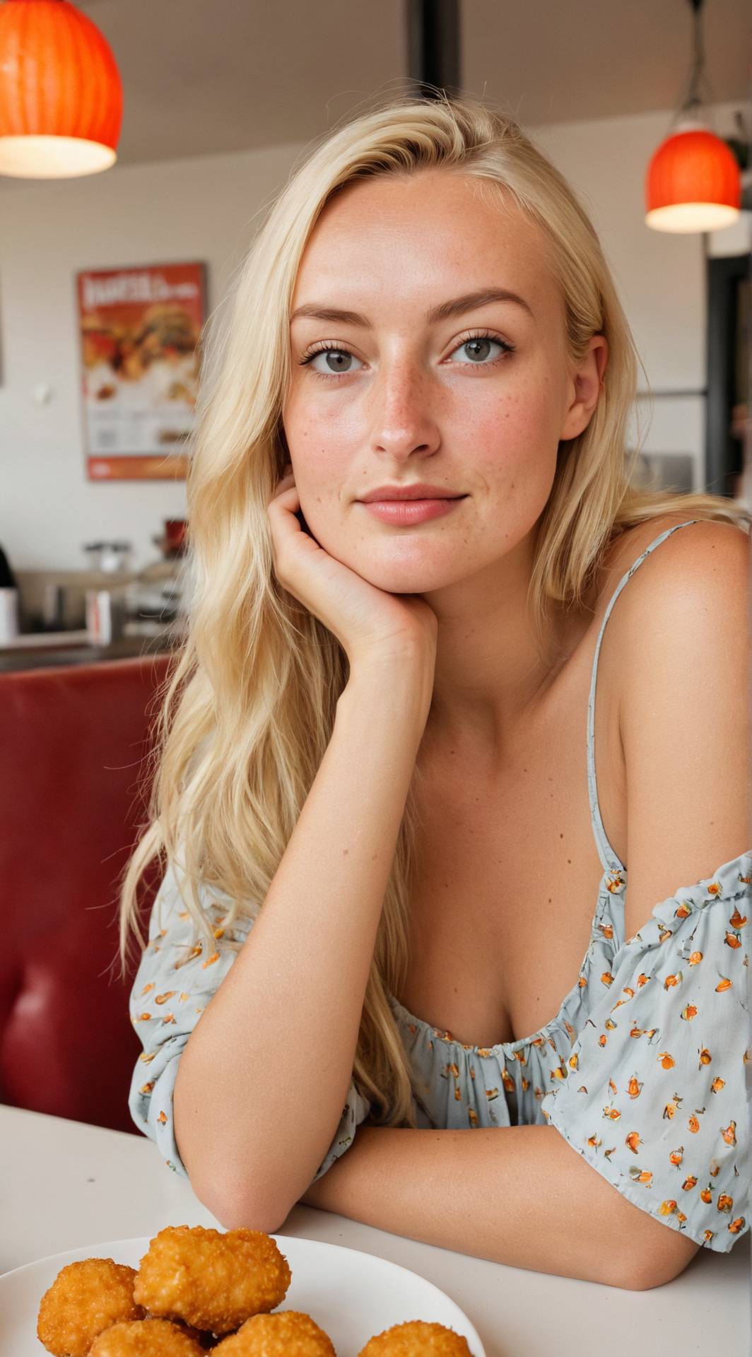 ai character: Amelia D. background