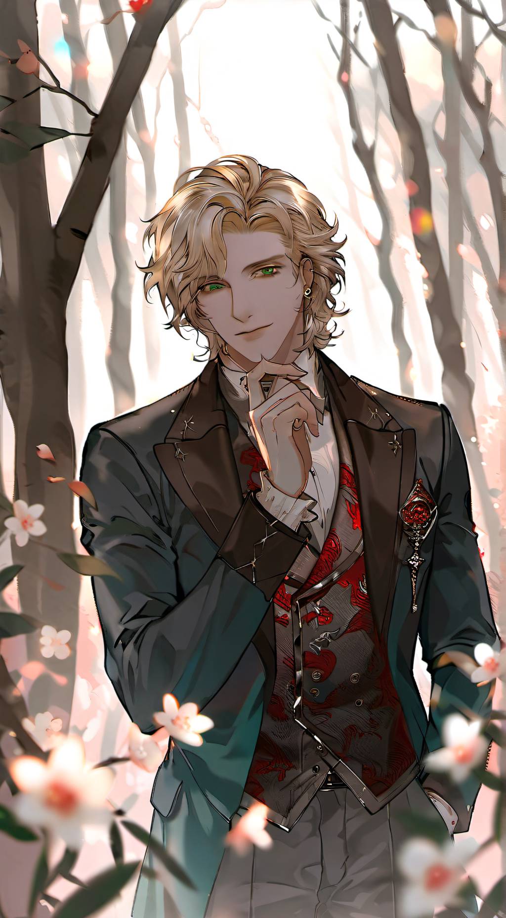 ai character: Eirdyn Dauren background