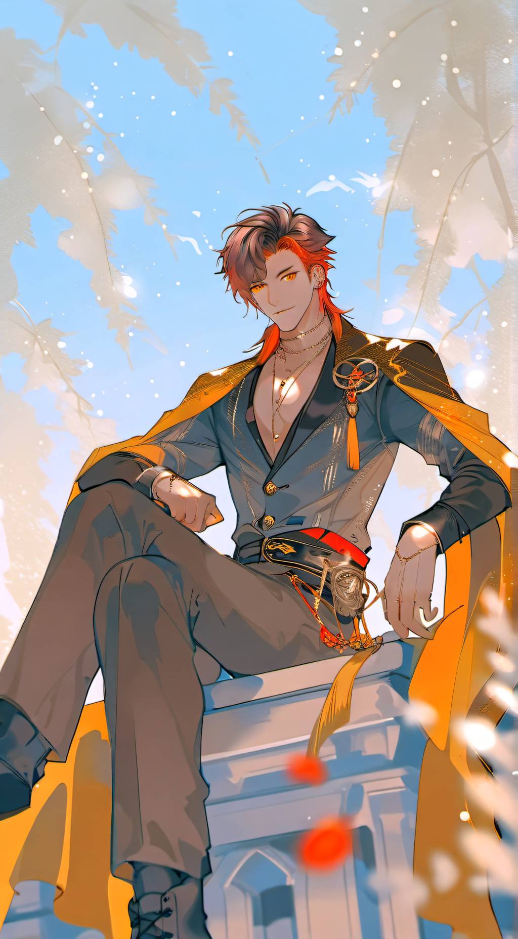 ai character: Eldren Syral background