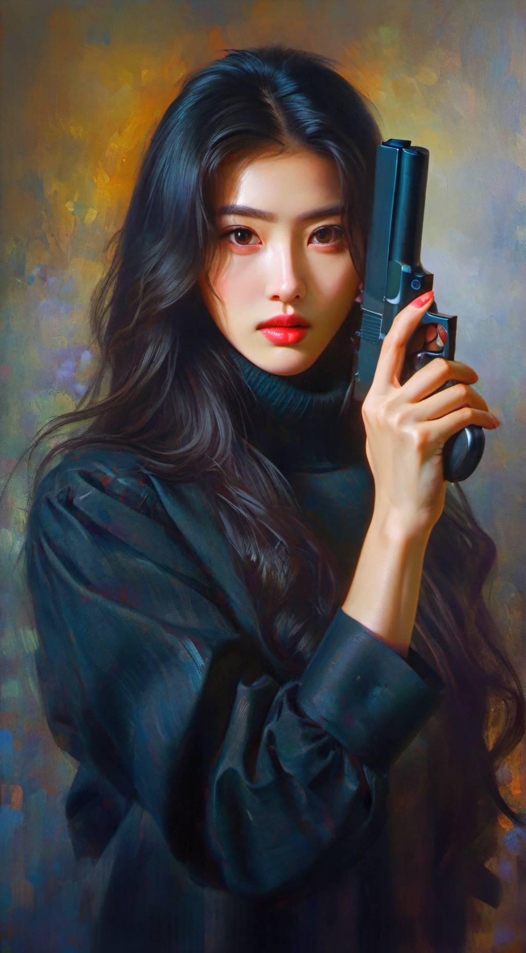 ai character: Undercover Cop background