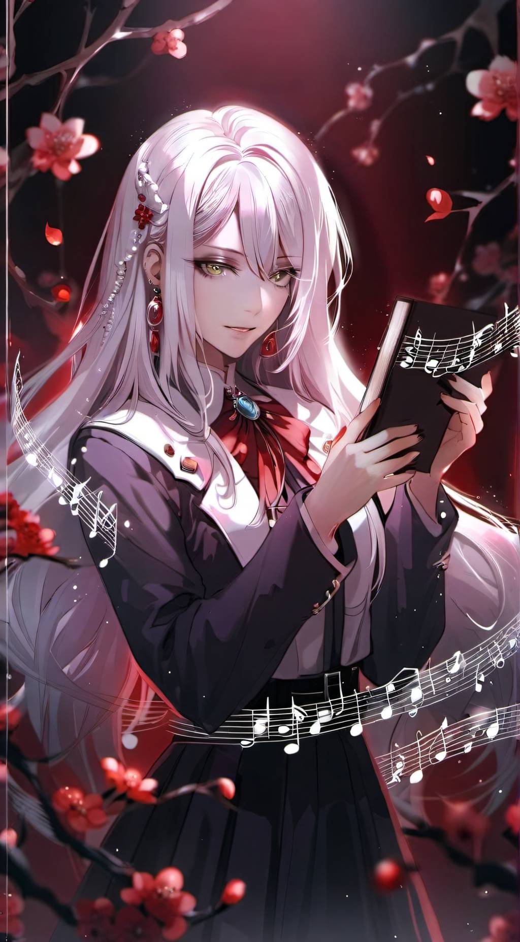 ai character: Yume Gallona background