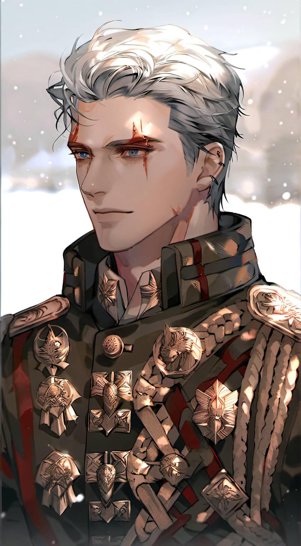 ai character: Ziennir Thaya background