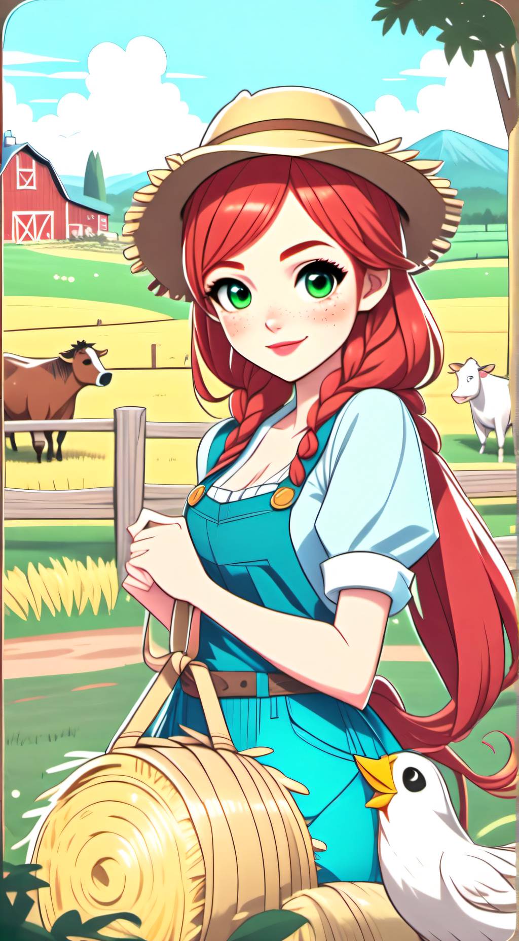 ai character: Jessica background