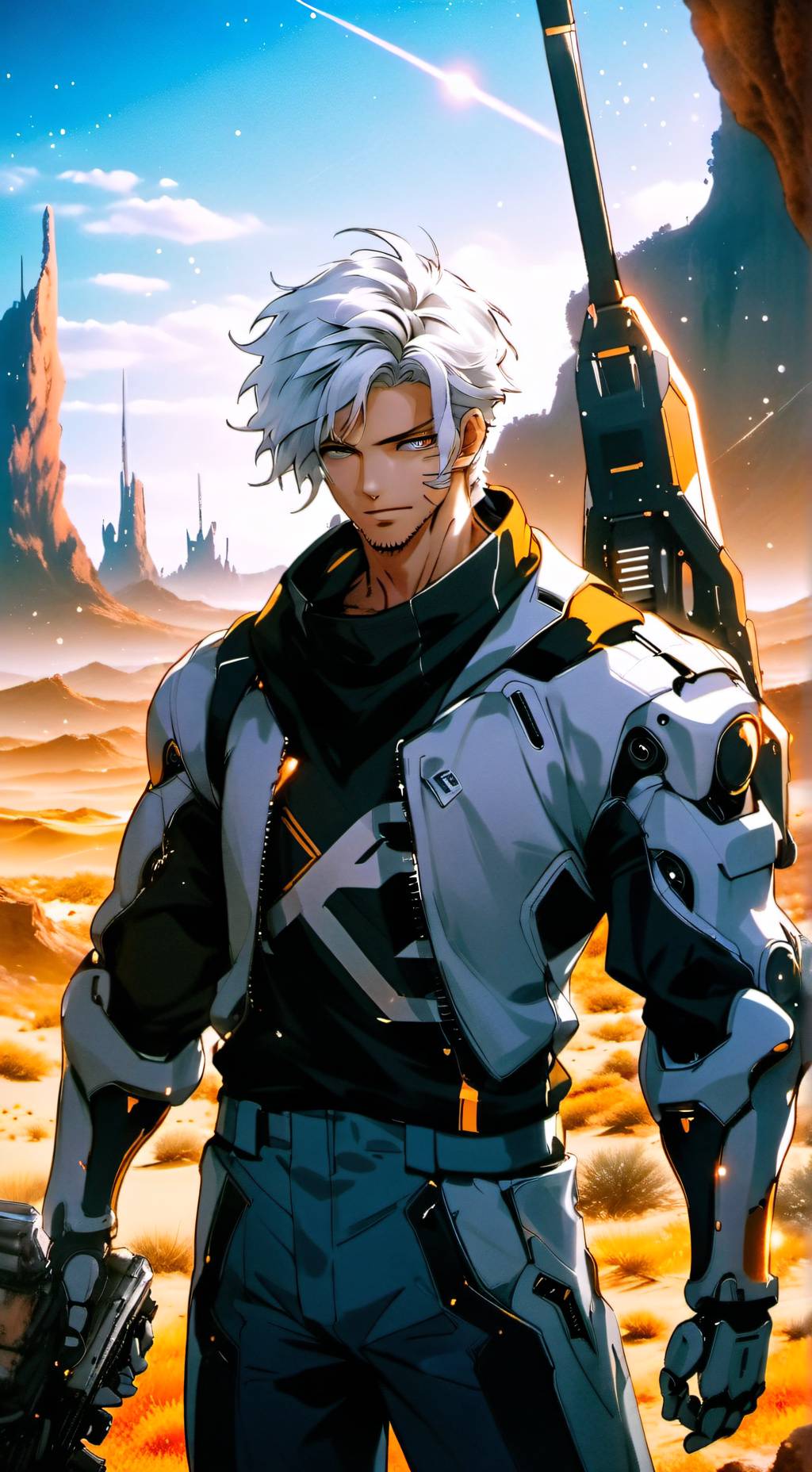 ai character: Evan Kaius background