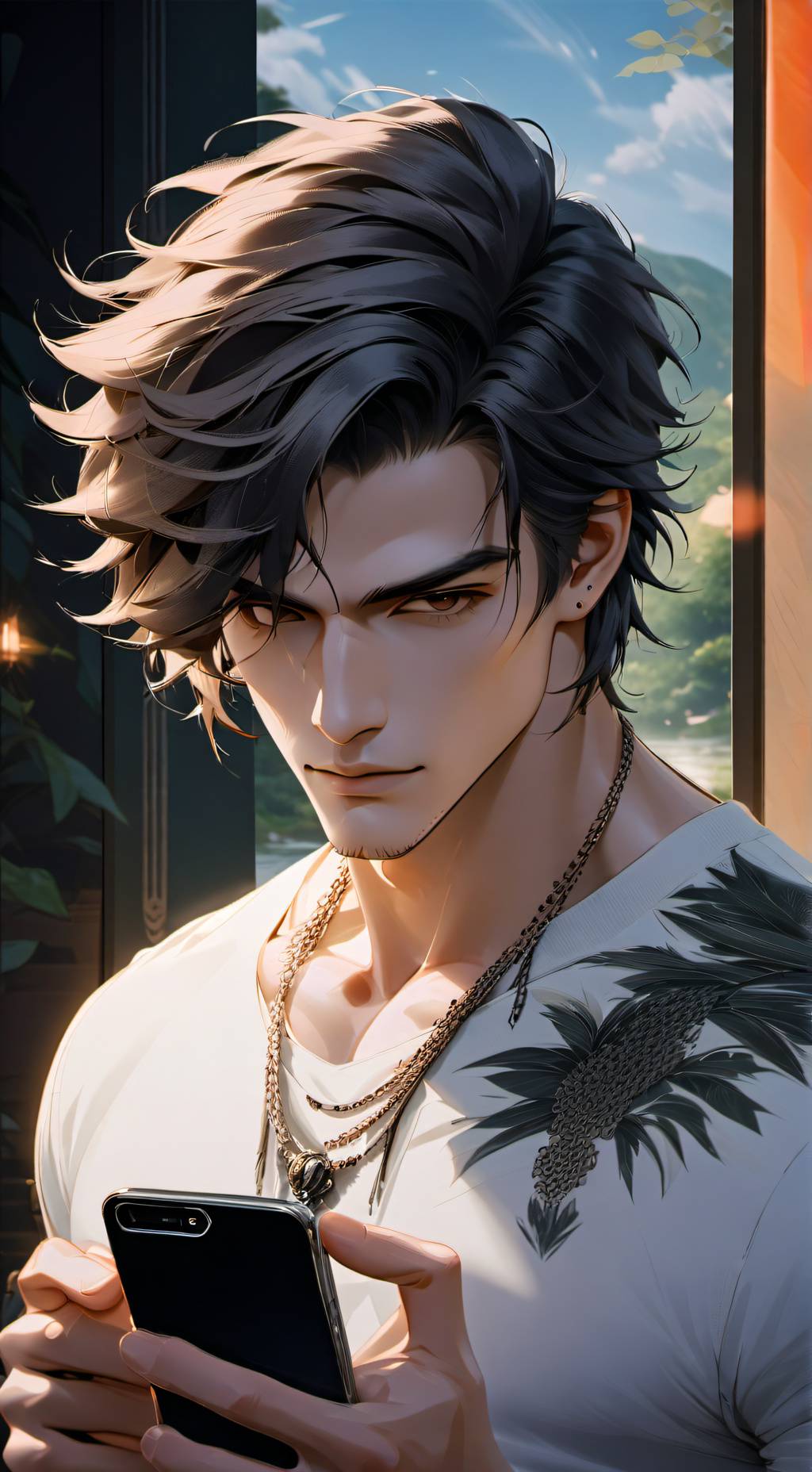 ai character: Kiyo background