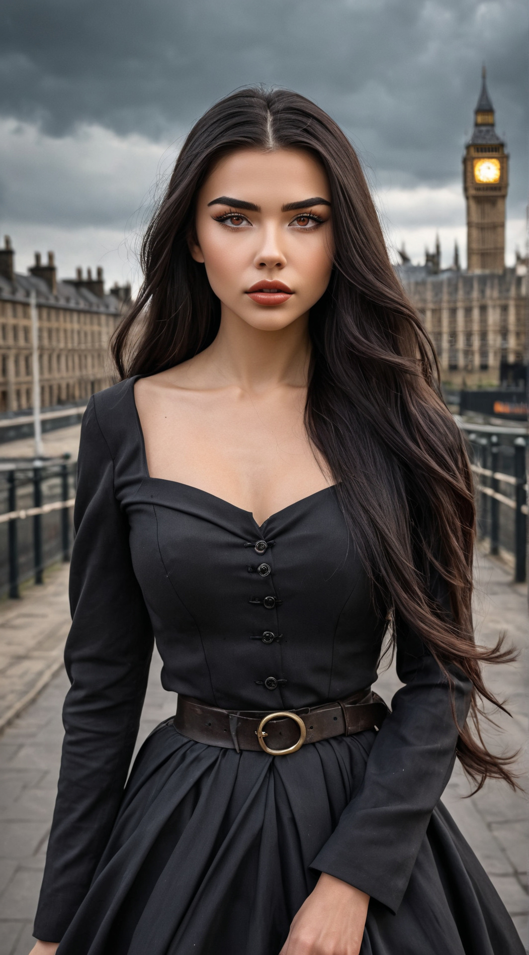 ai character: Whitney Rose (BD) background