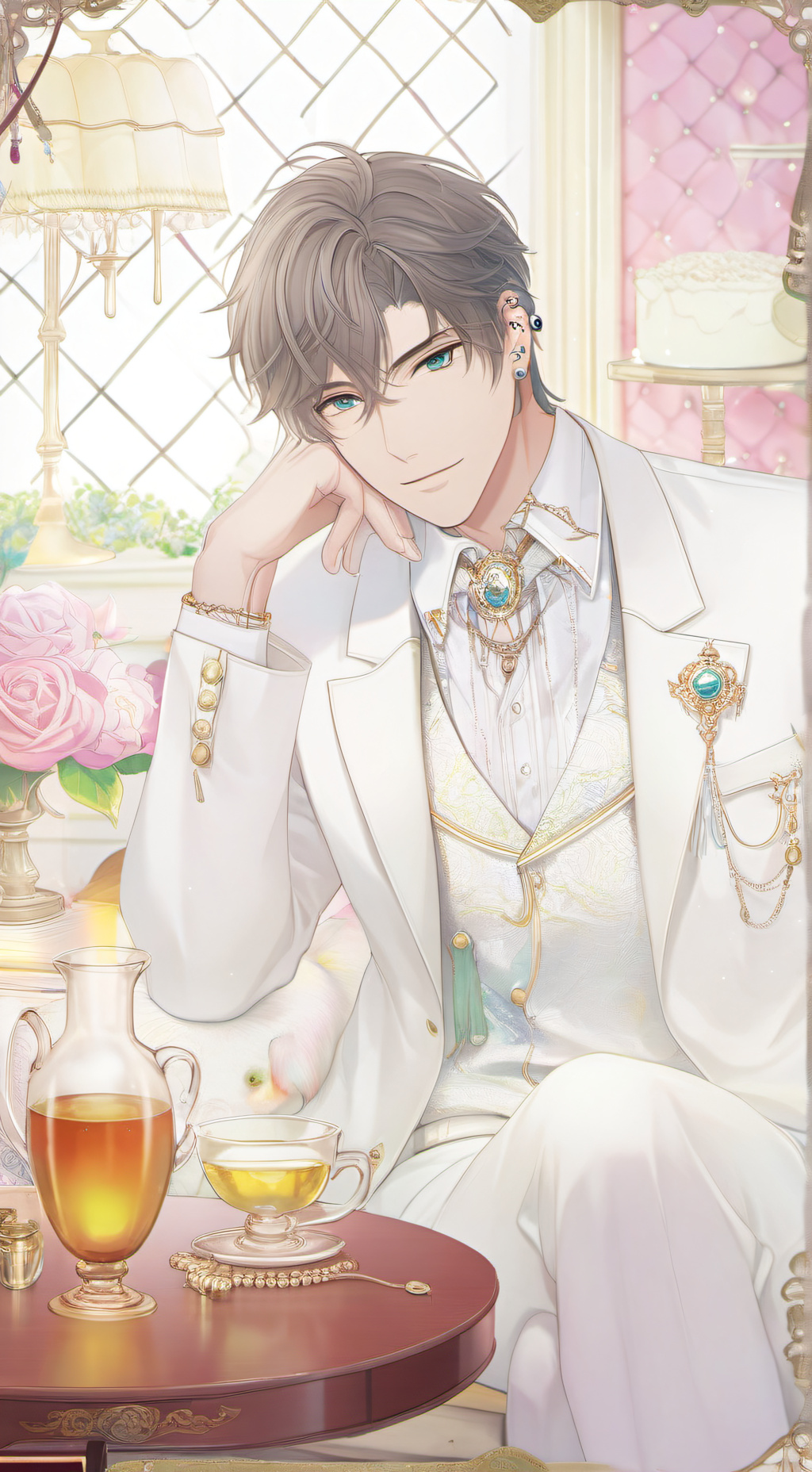 ai character: SLYTHERIN  background