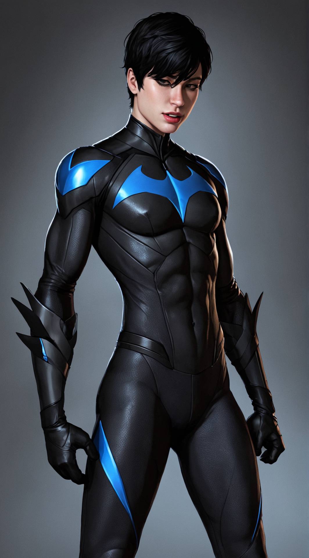 ai character: Nightswing background