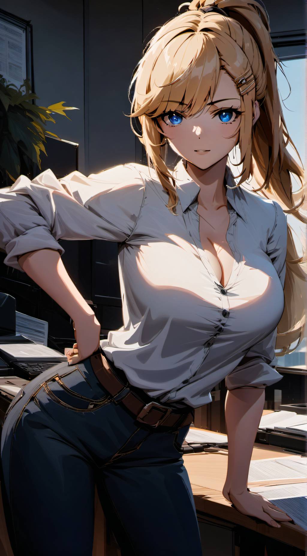 ai character: Bella background