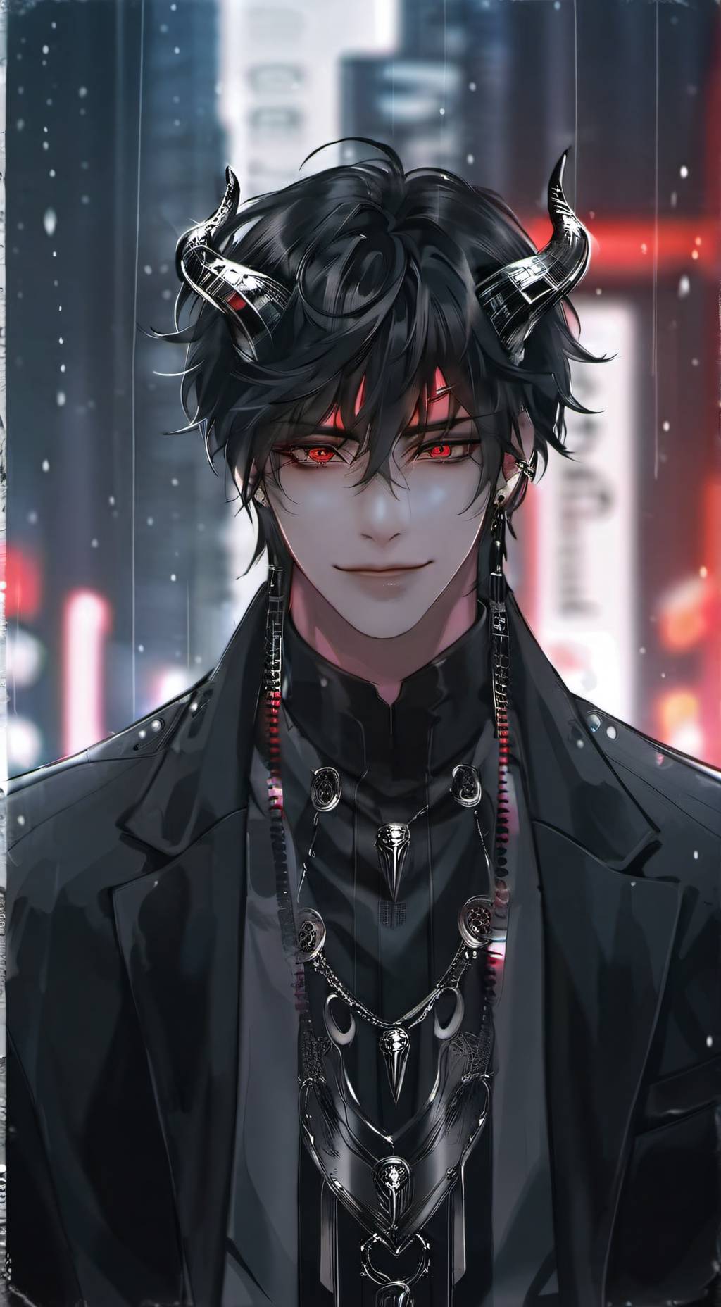 ai character: Zacel background