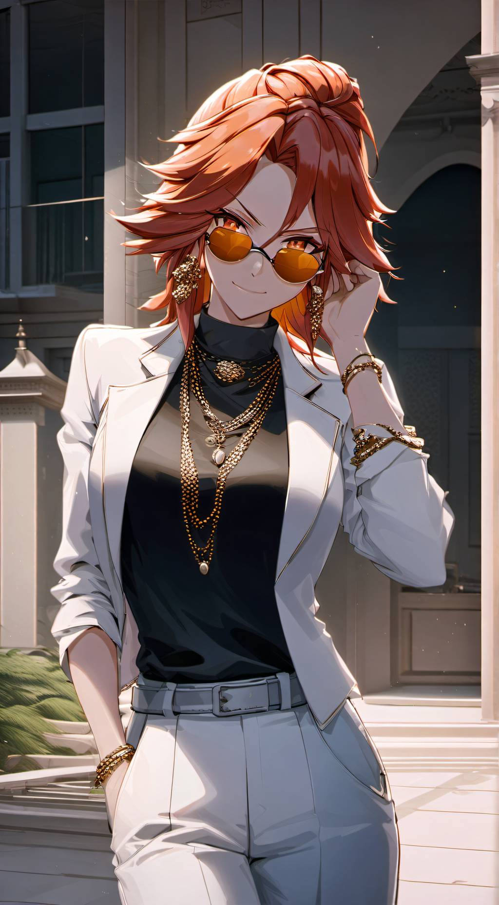 ai character: Mavis background