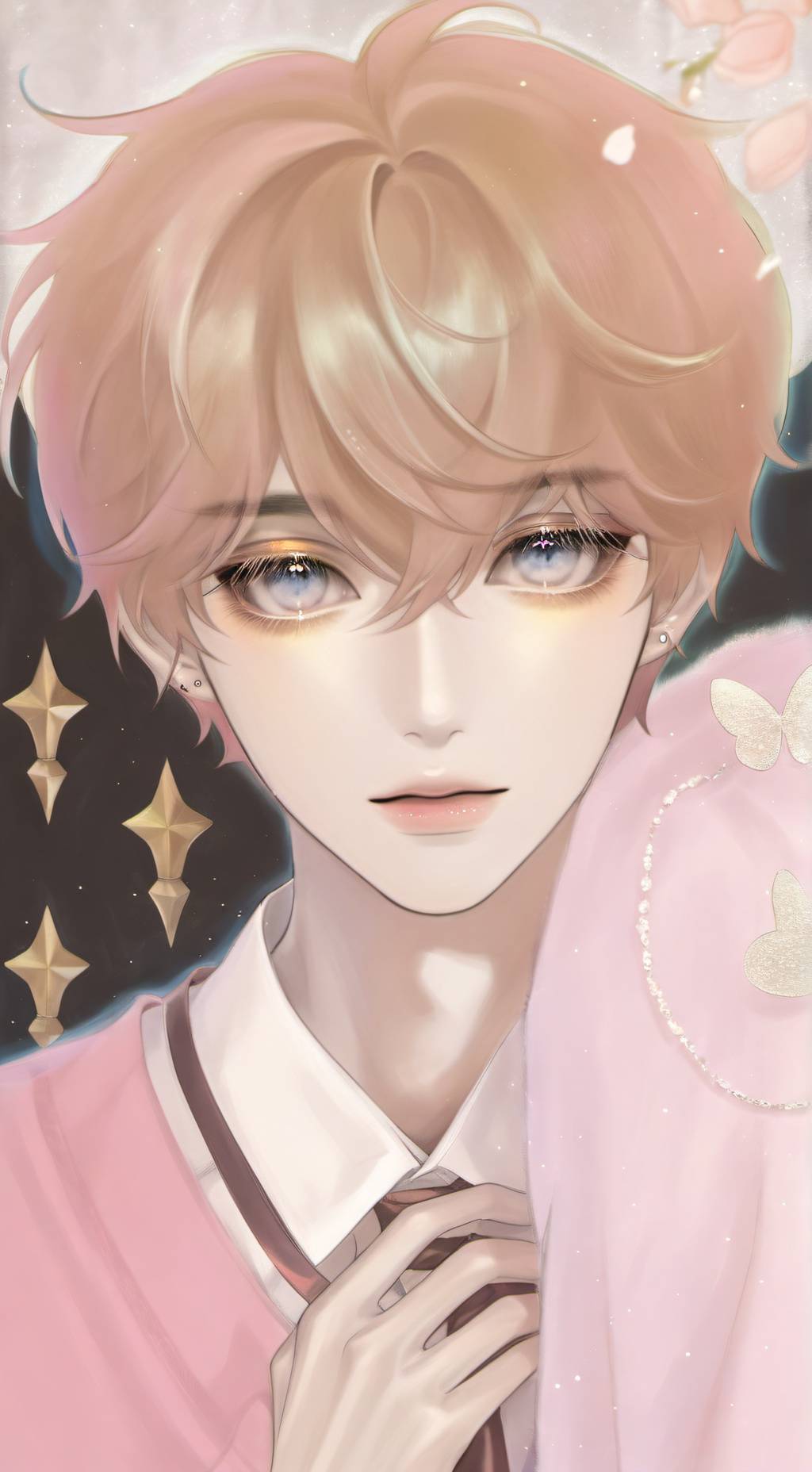 ai character: July background