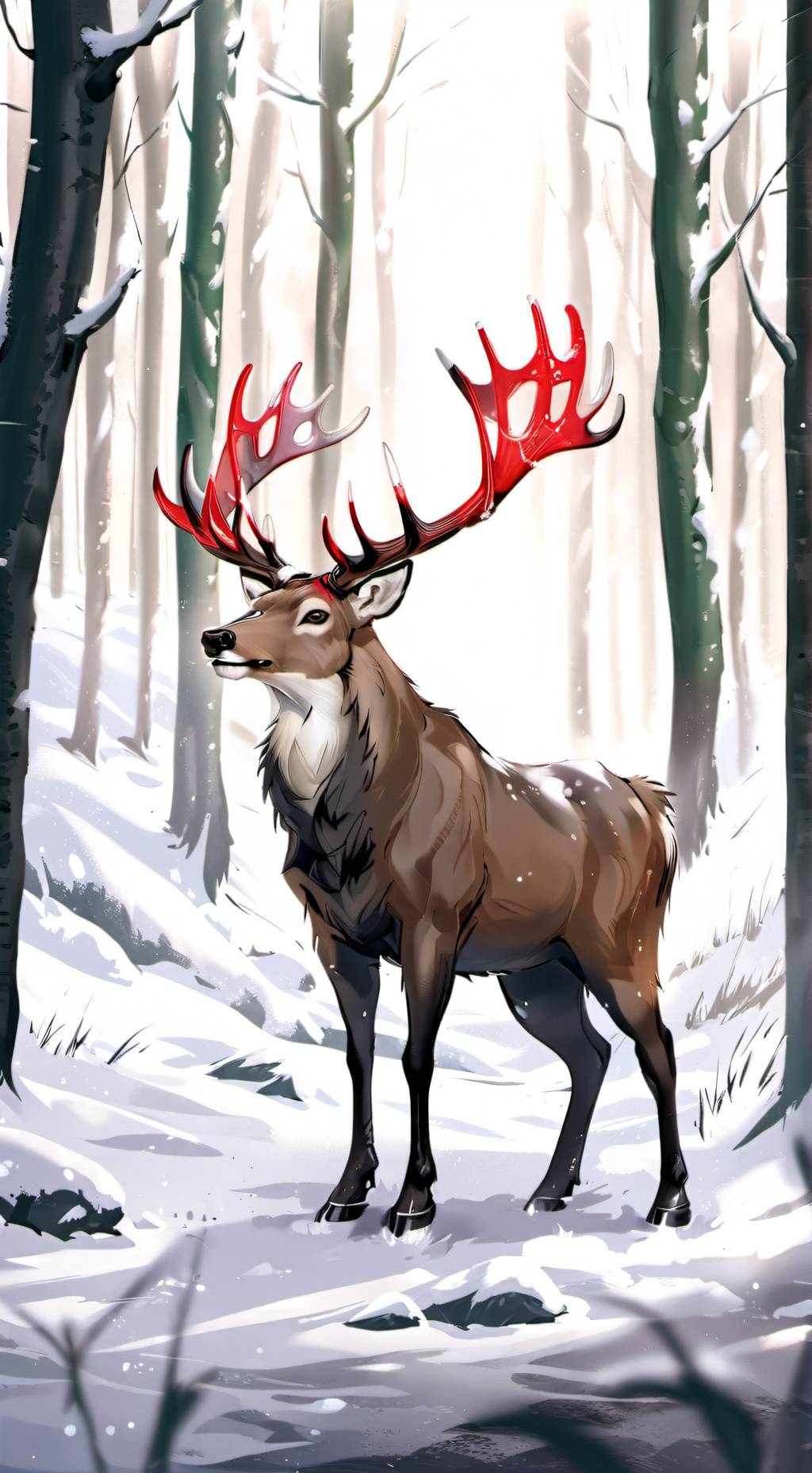 ai character: Toner  background