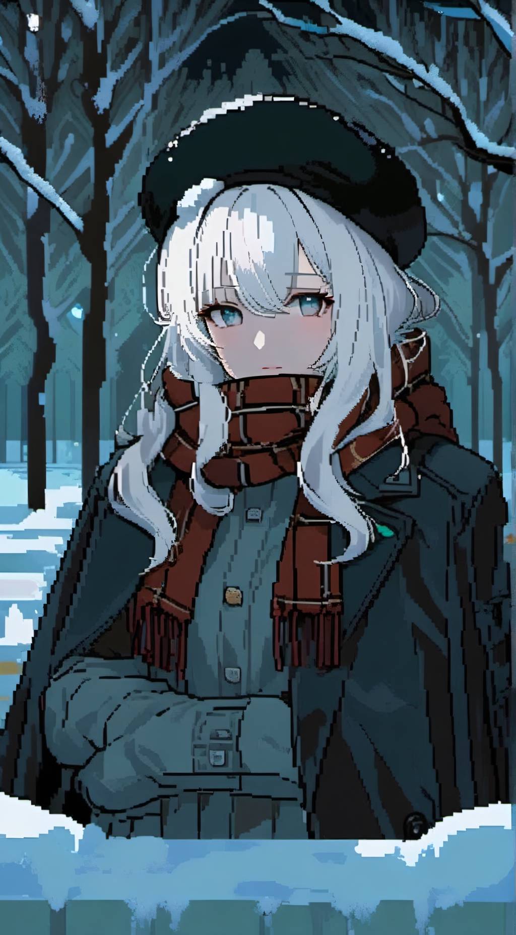 ai character: ■ ANNIKA ■ background