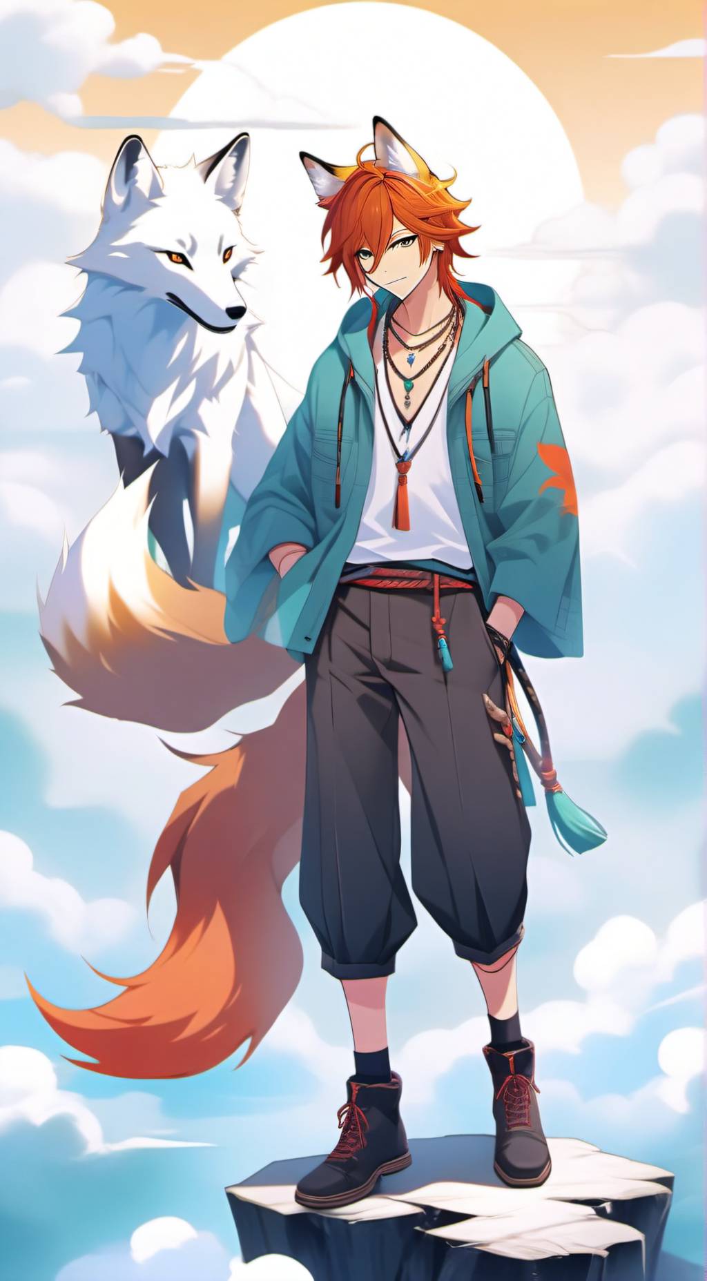 ai character: Jack Fenix background