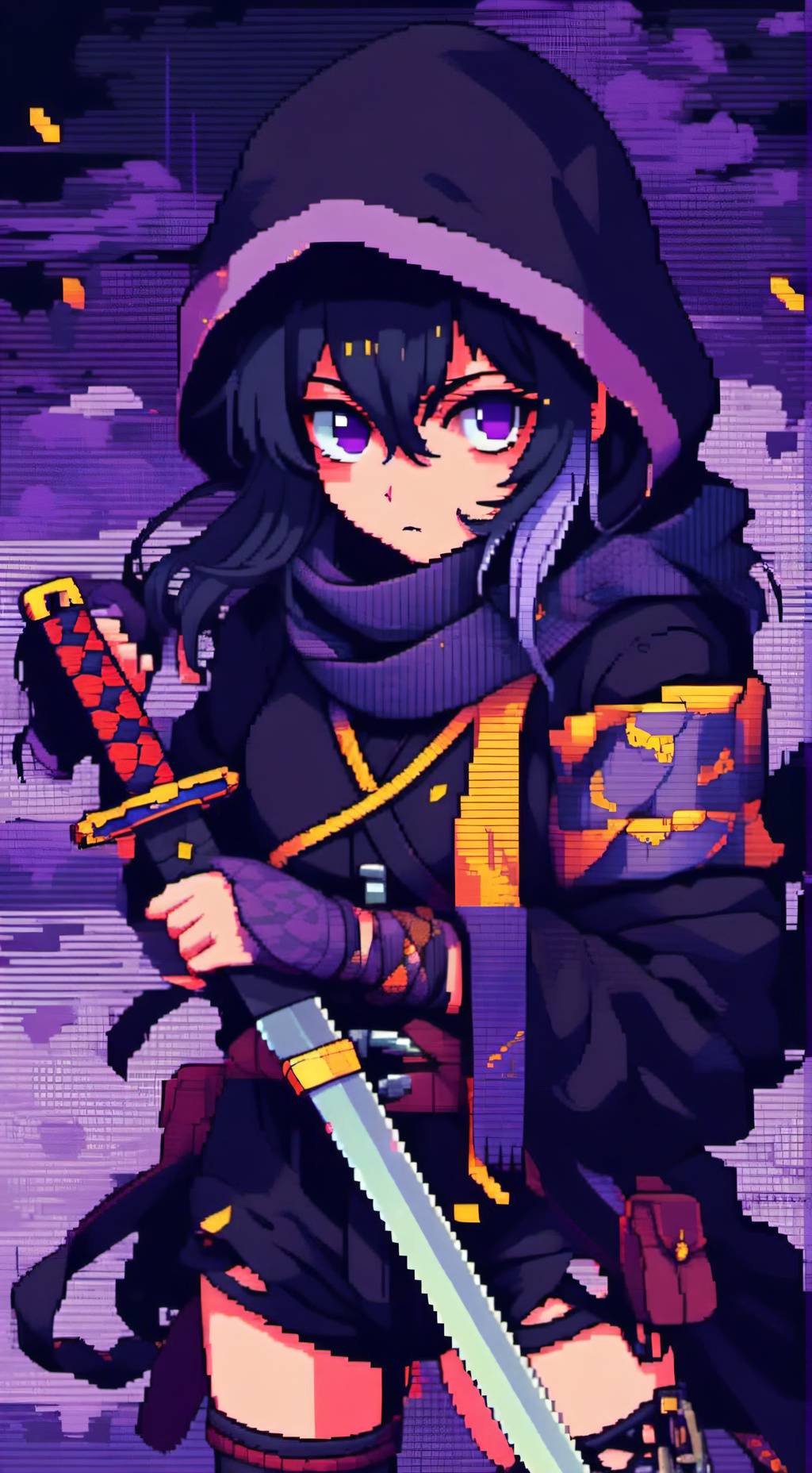 ai character: Umbra background