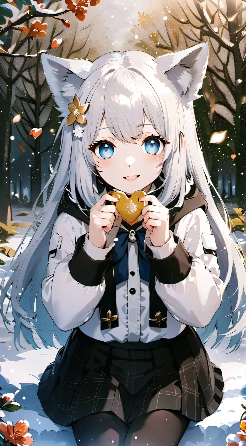 ai character: Camila  background