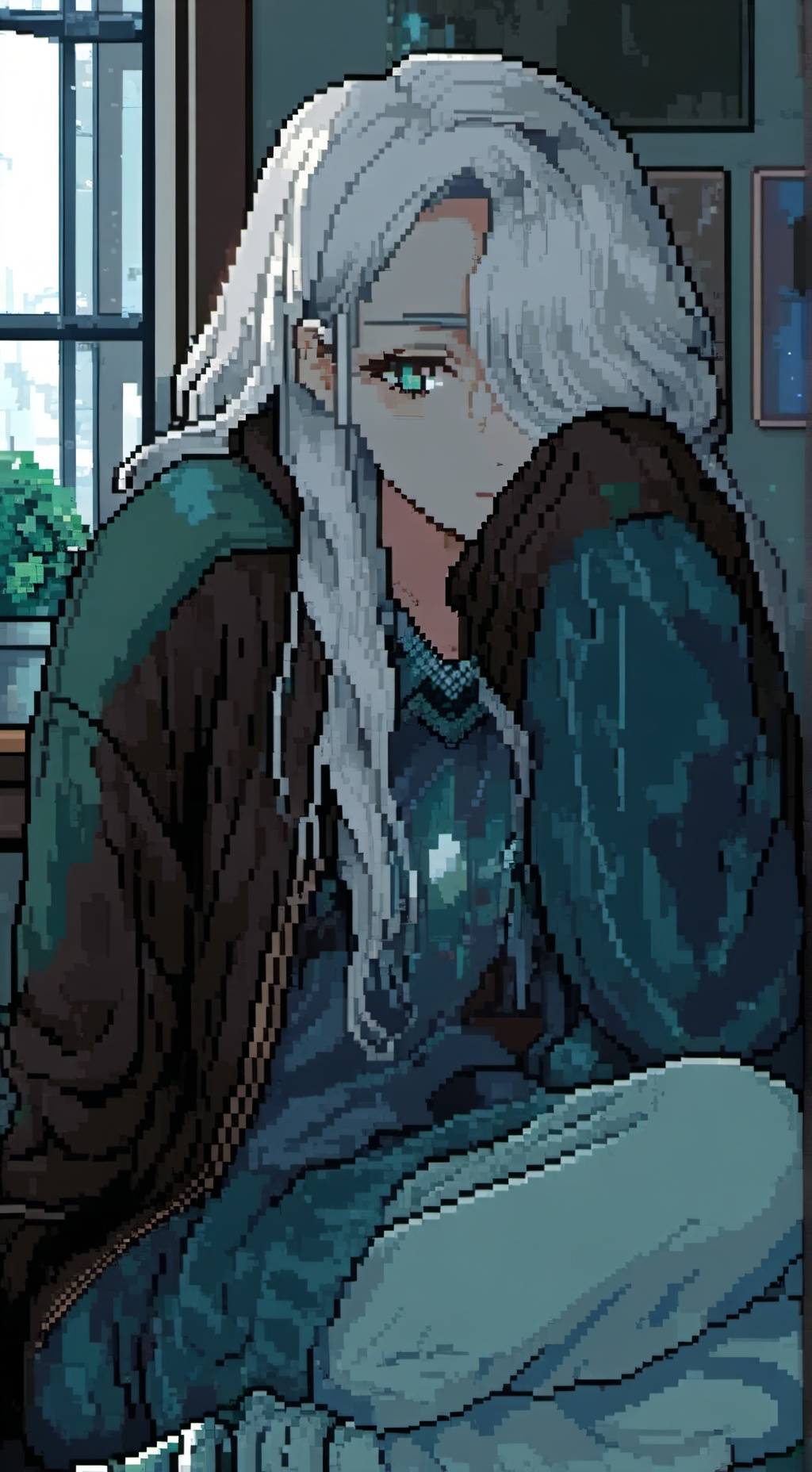 ai character: Emma background