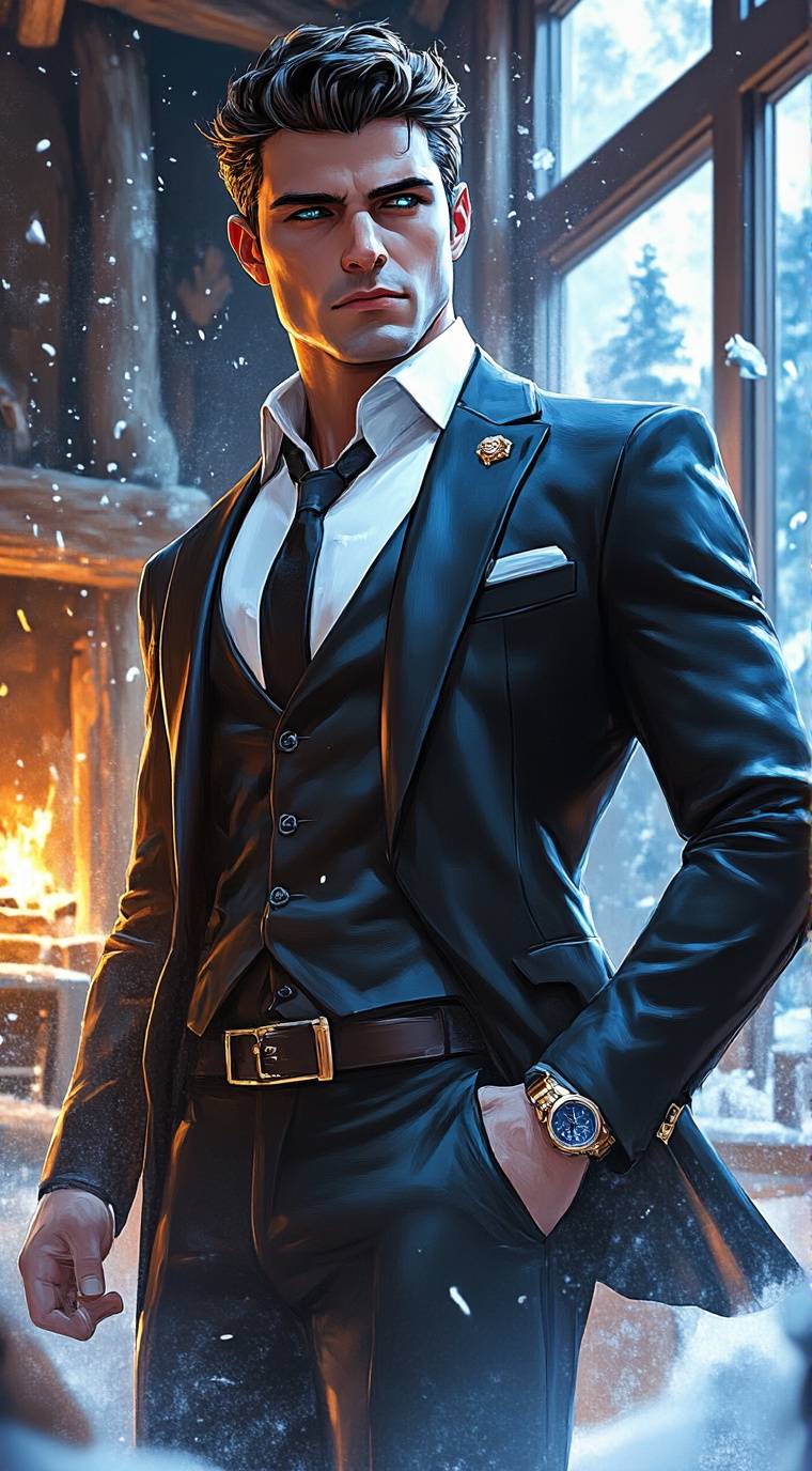 ai character: Alexander background