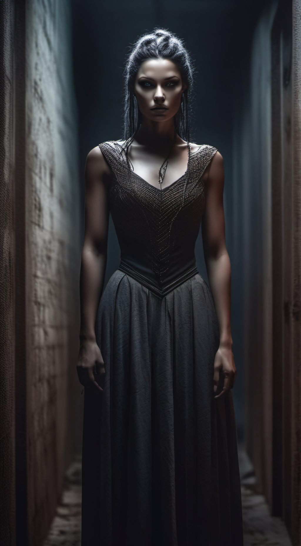 ai character: Leanna background