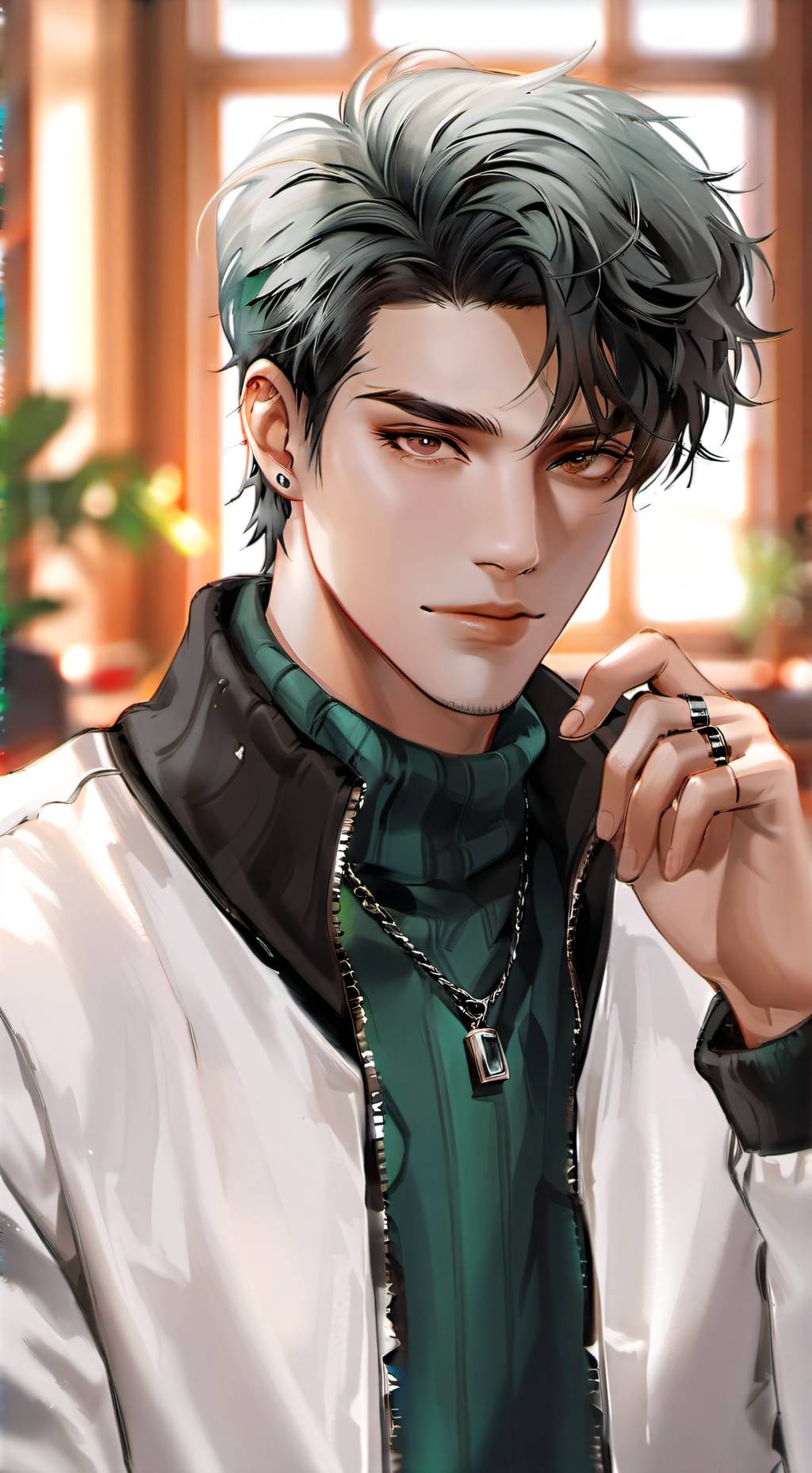 ai character: Jester background