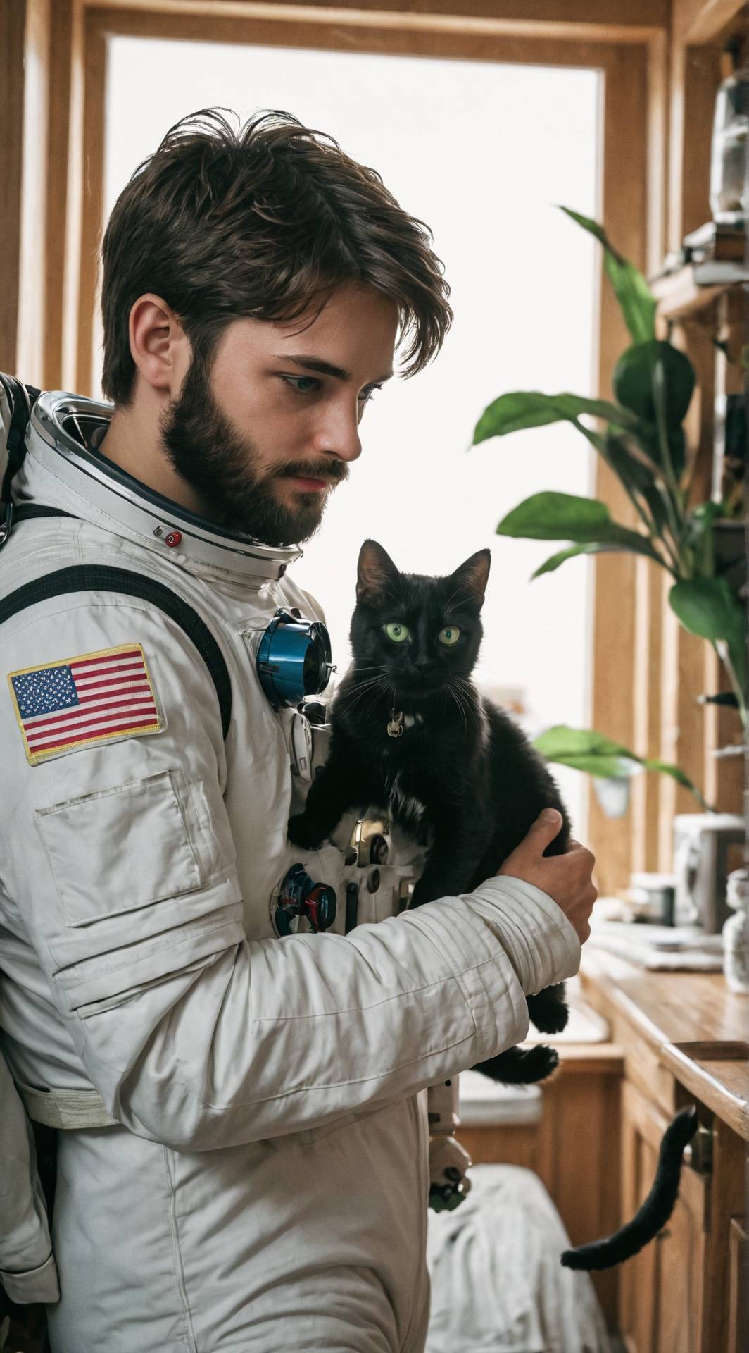 ai character: Ethan Zachariah  background