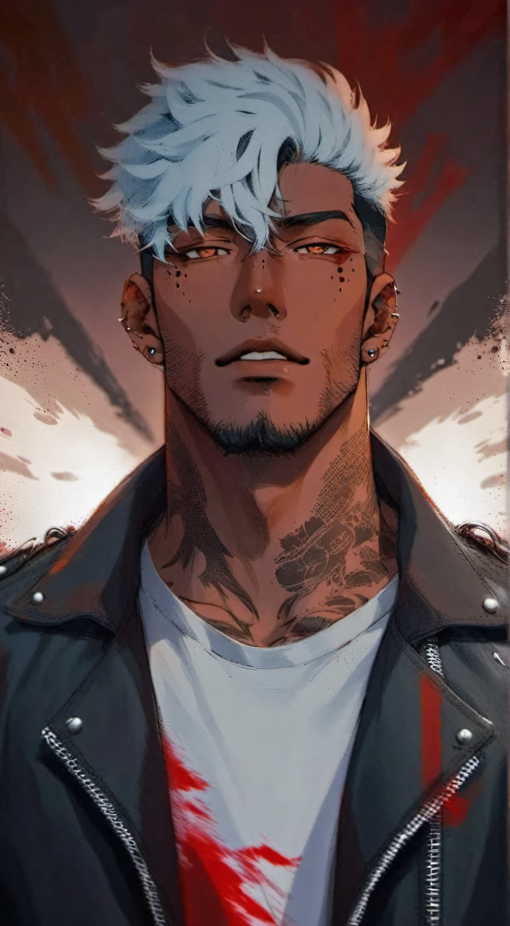 ai character: Ryder "Storm" background