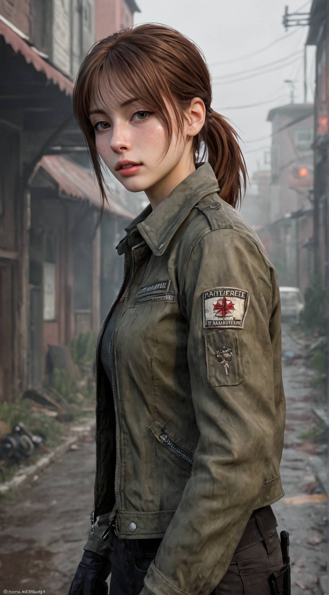 ai character: Valerie Mercer background