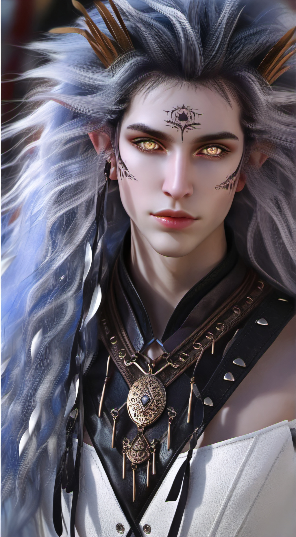 ai character: Nicodemus Quilton background