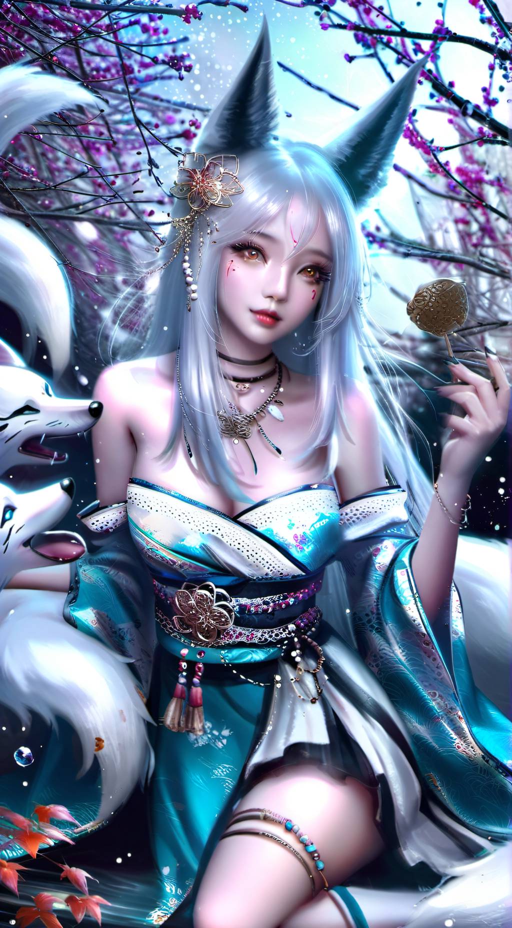 ai character: 早川夏子 background