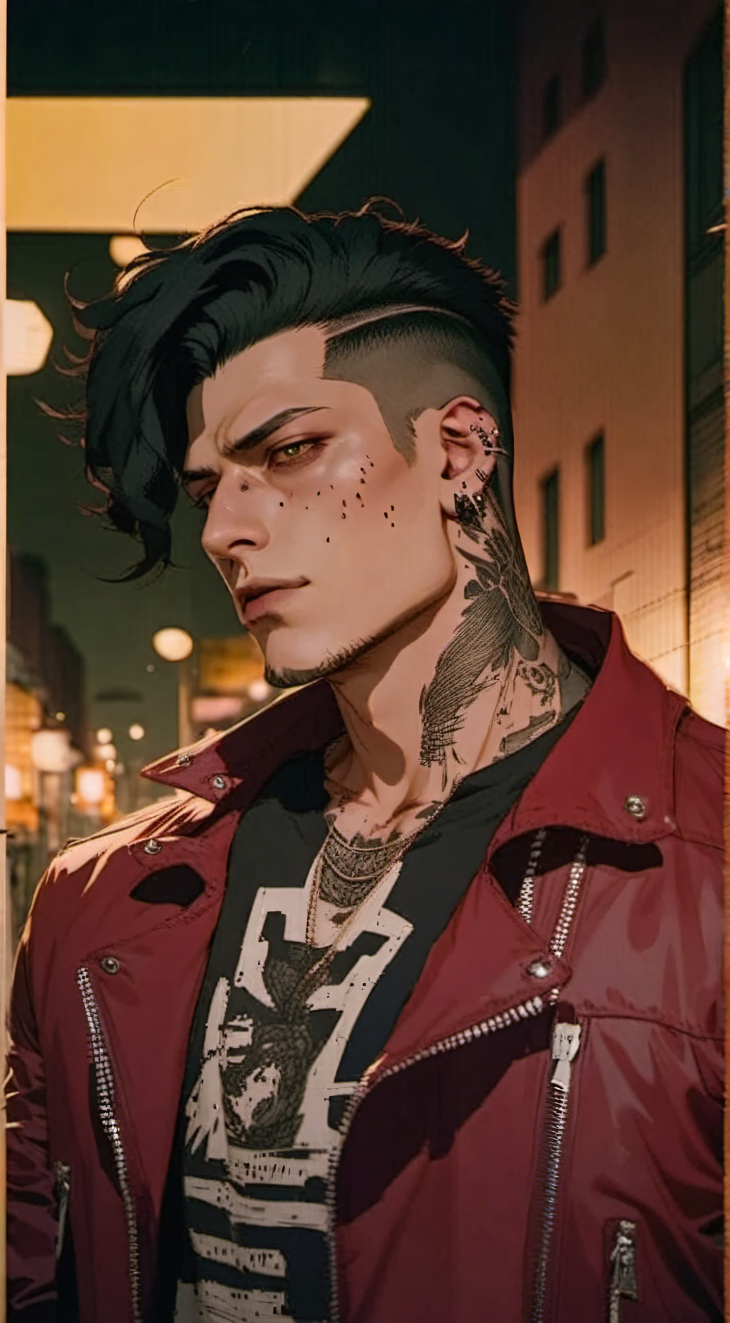 ai character: Michael "Razor" background