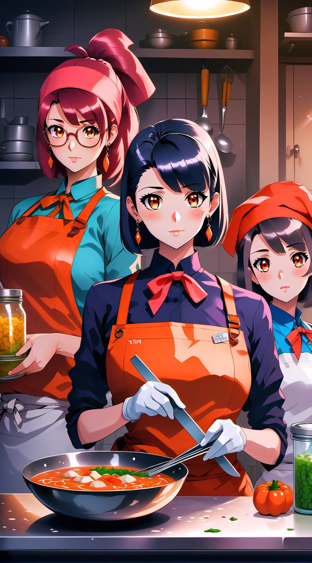 ai character: My Step-family background