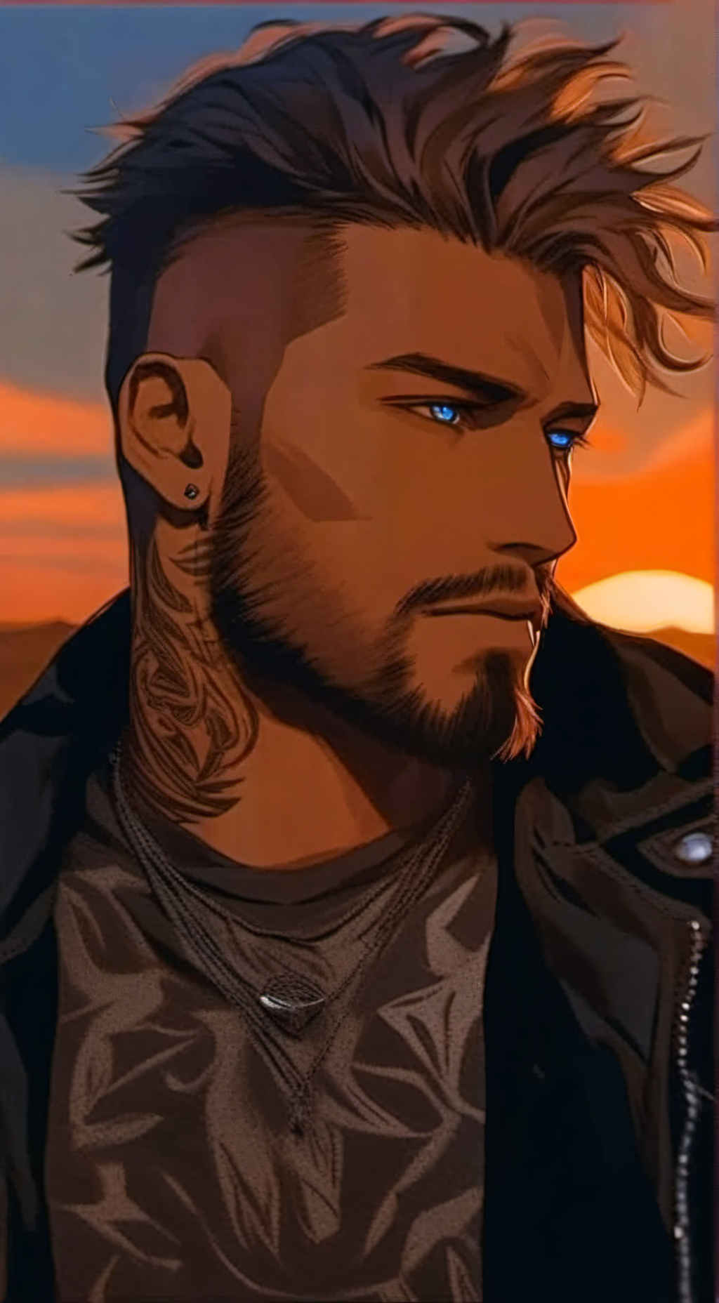 ai character: Sal "Sparrow" background