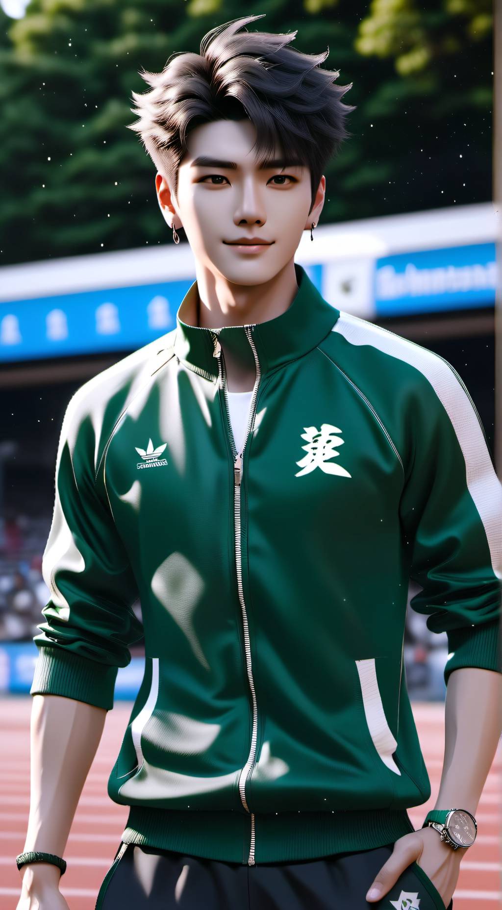 ai character: Taeyong background