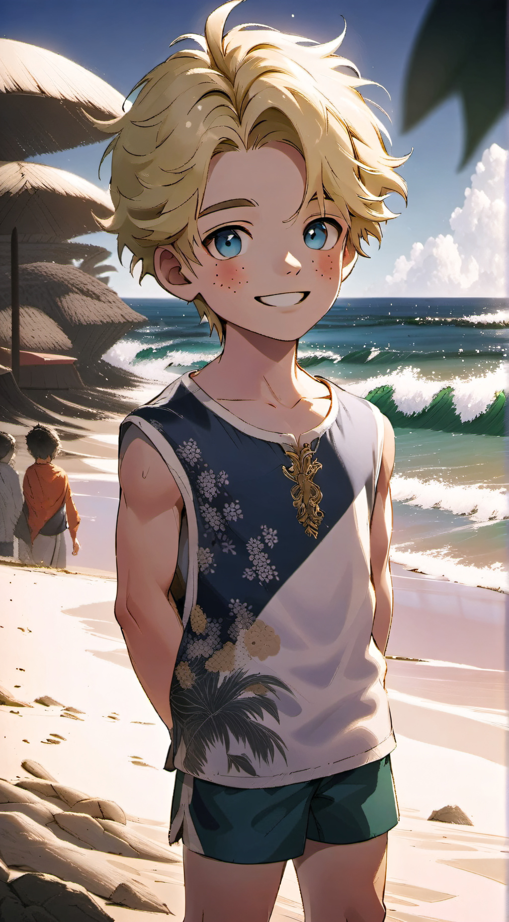 ai character: Adam background