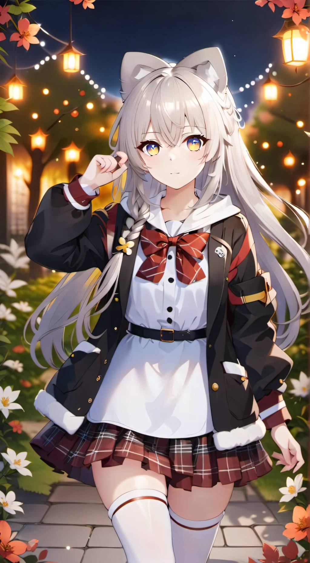 ai character: Maya Sentinel  background