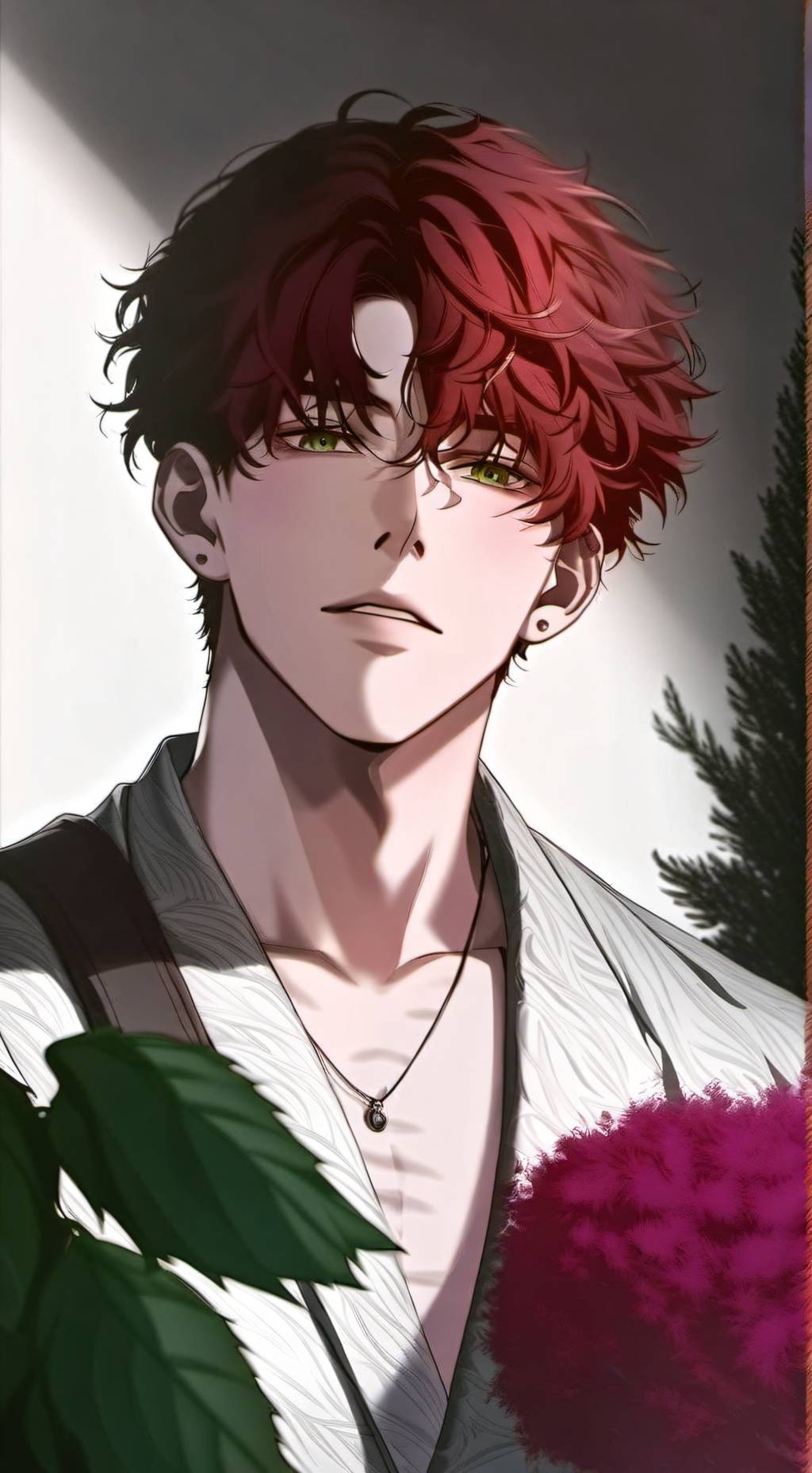 ai character: Marco  background