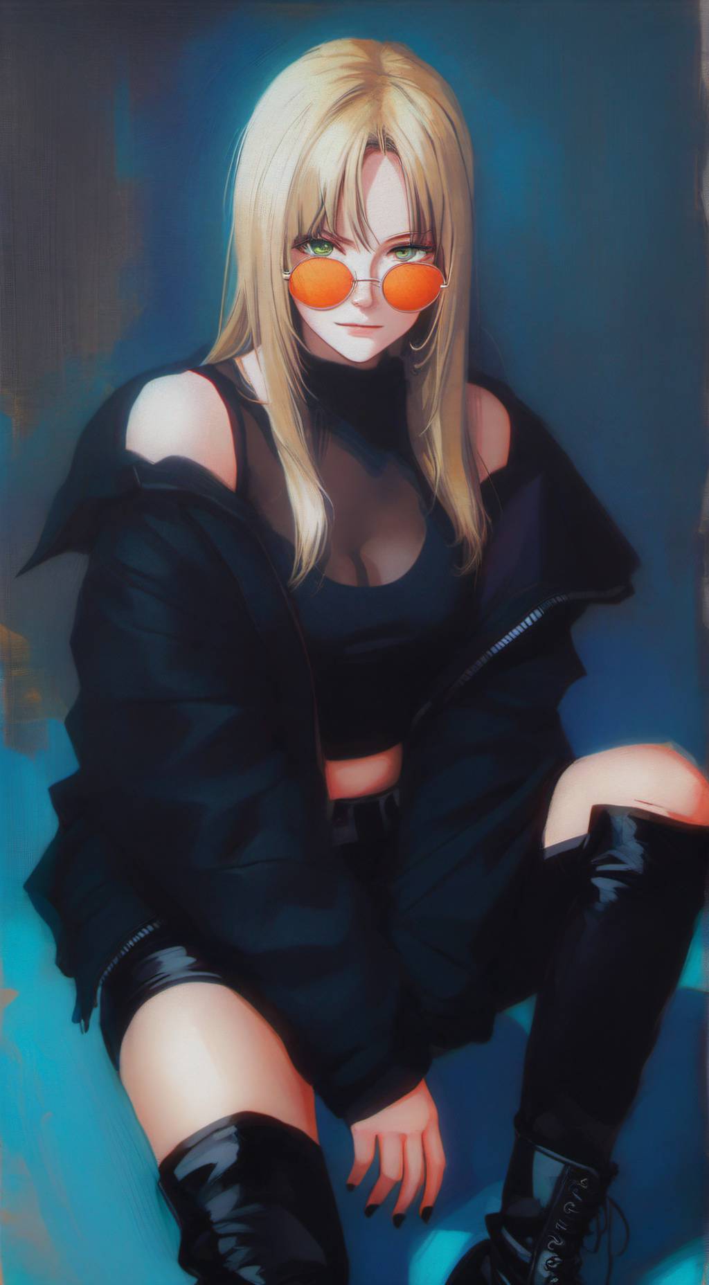 ai character: marissa conway background