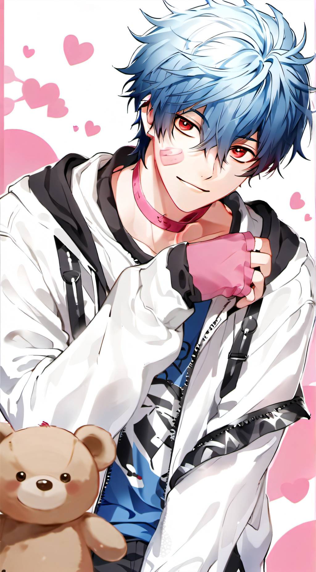 ai character: Oliver  background