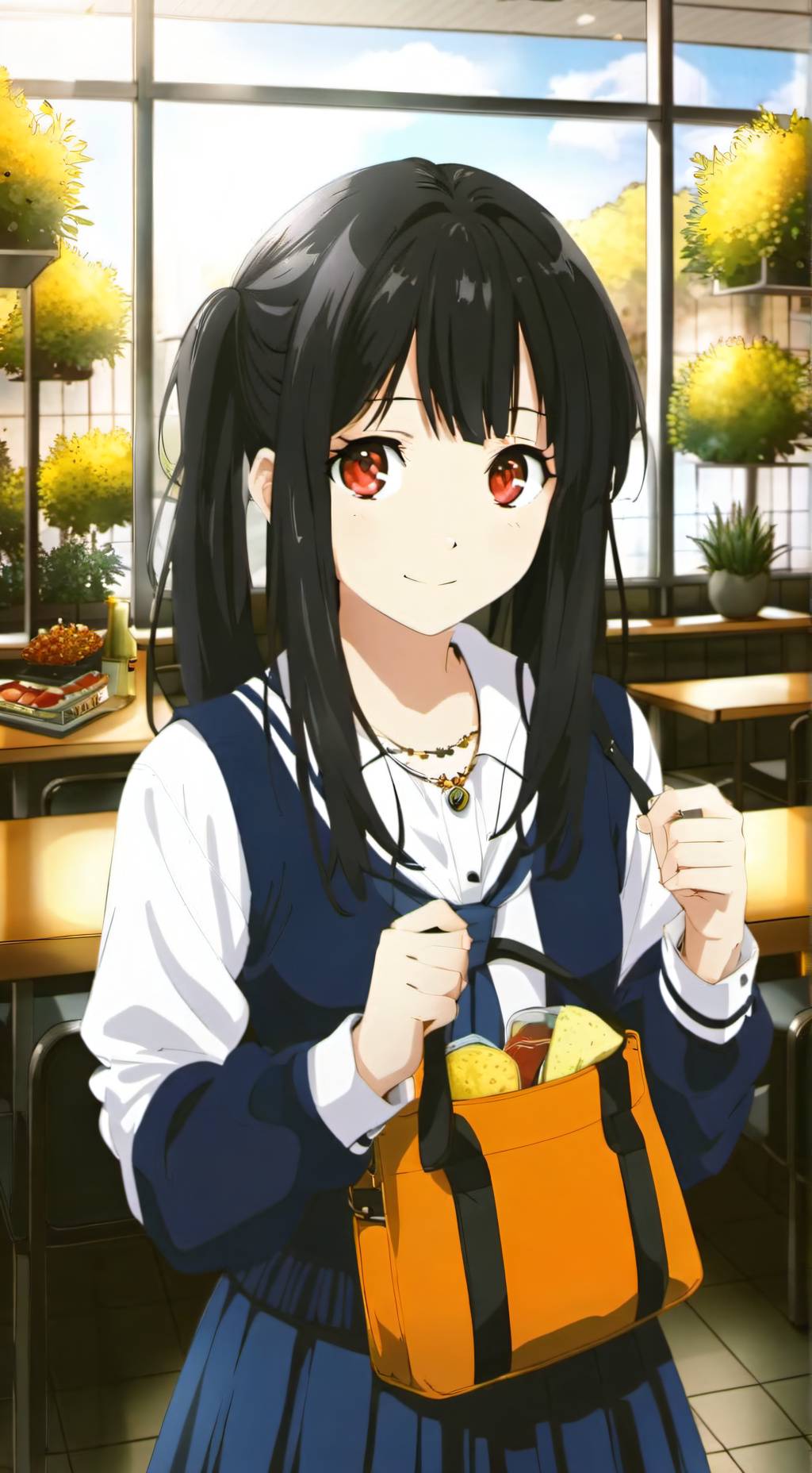 ai character: Anna background