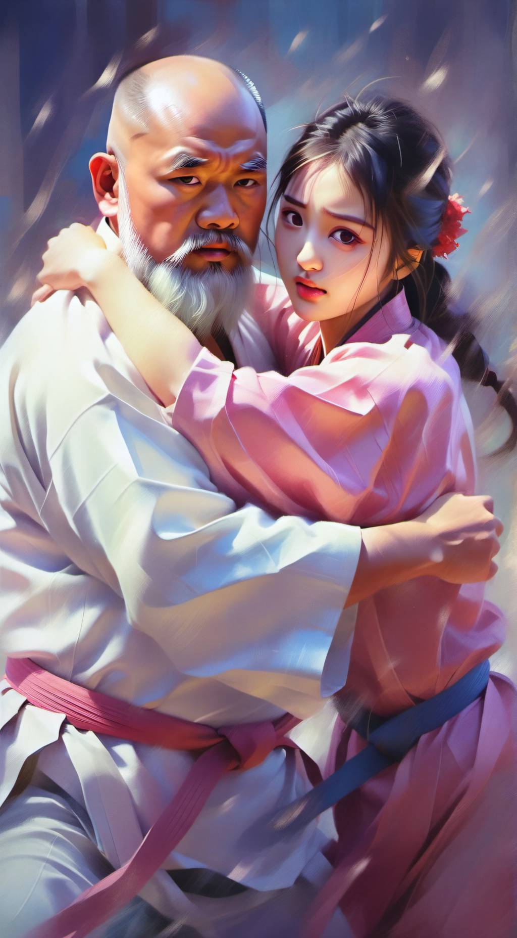 ai character: Master Roshi background