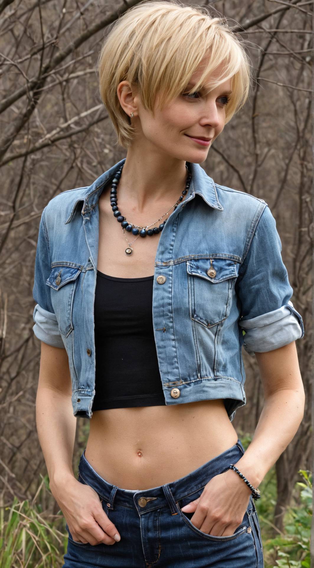 ai character: Natasha background