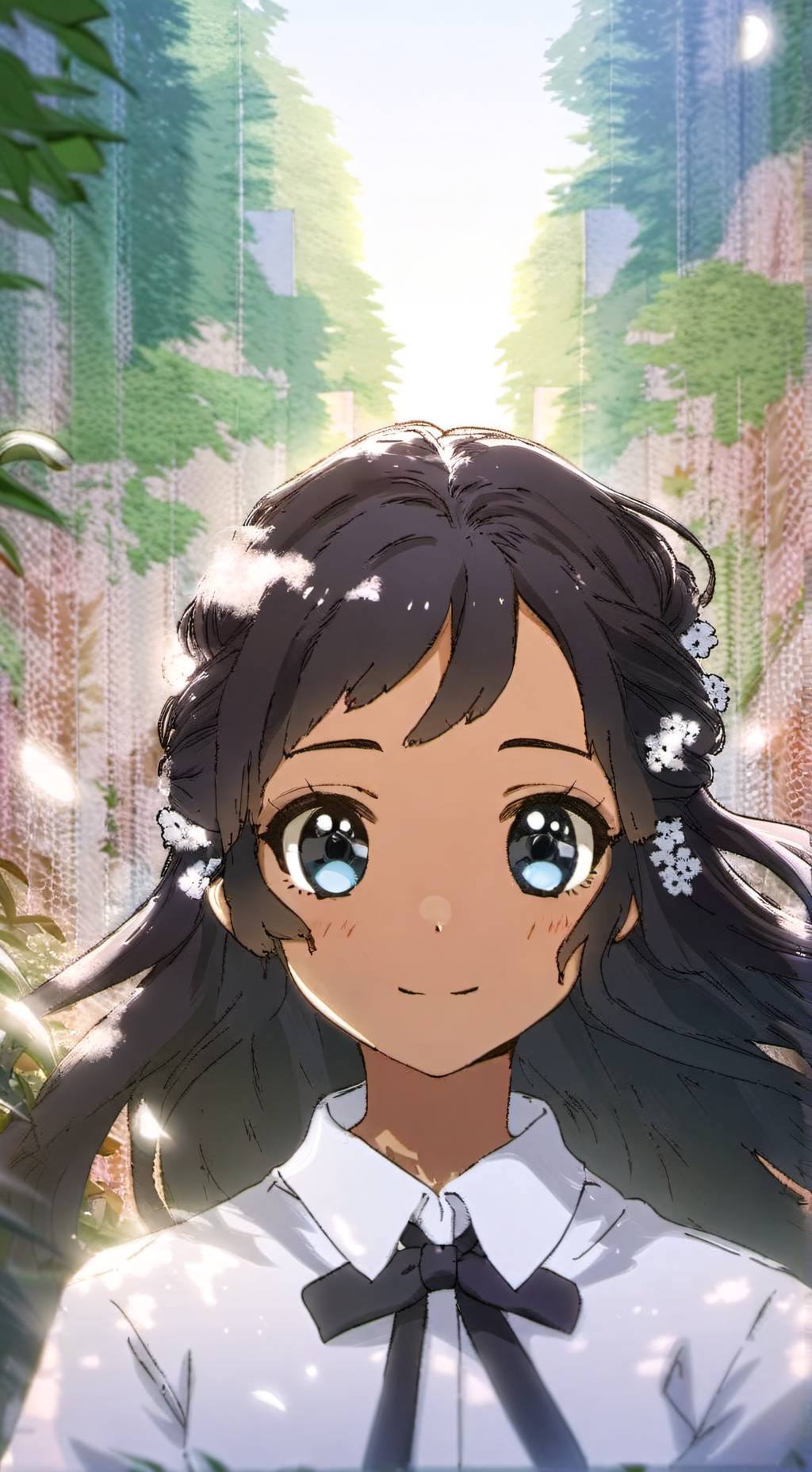 ai character: Hina Kiyan background